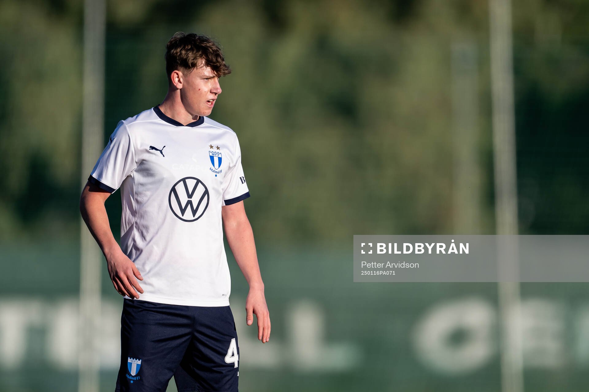 Viggo Jeppsson of Malmö FF