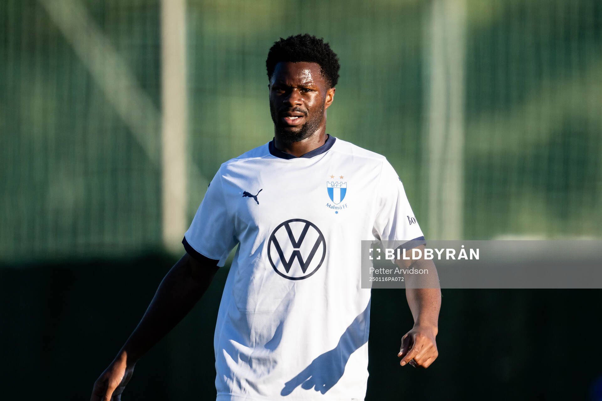 Emmanuel Ekong of Malmö FF