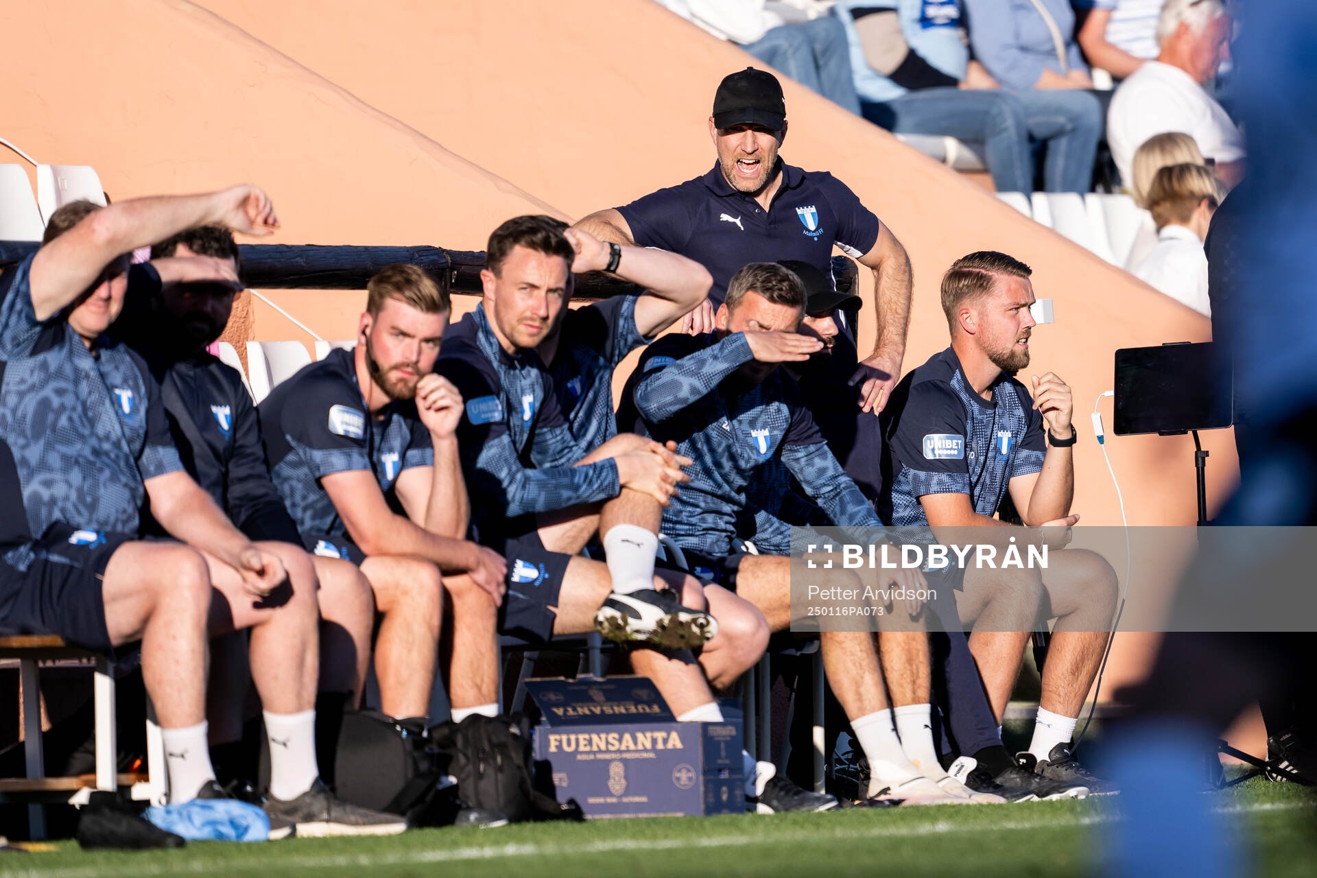 Head coach Henrik Rydström of Malmö FF