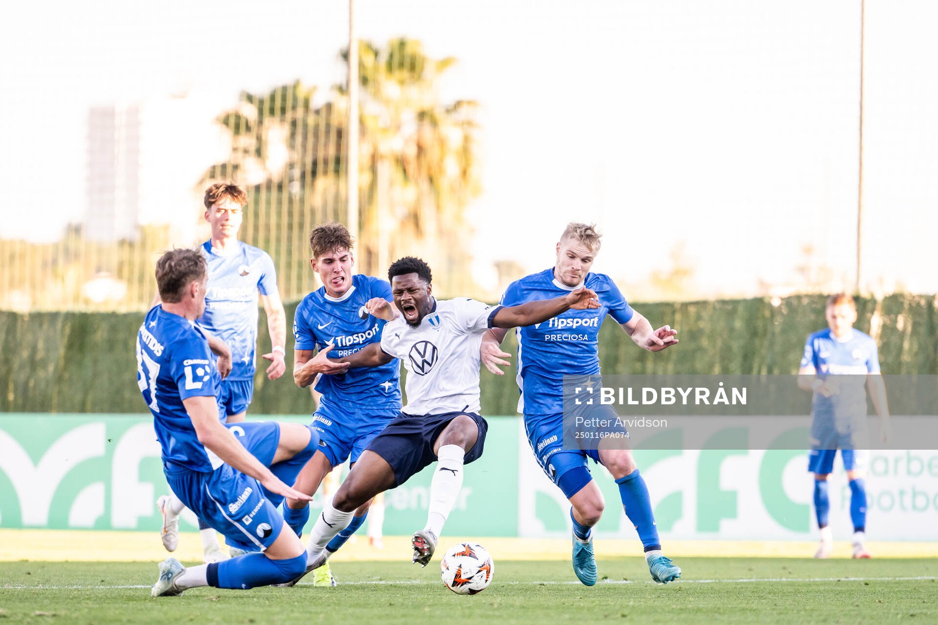 Emmanuel Ekong of Malmö FF