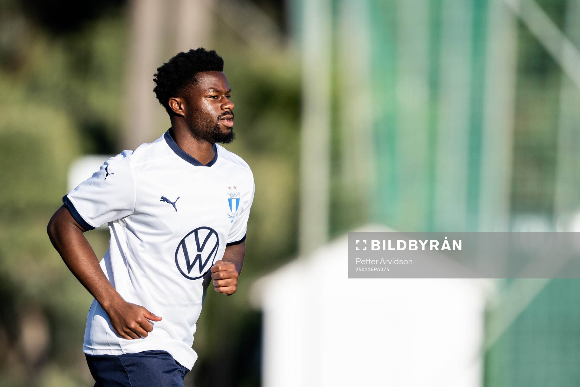 Emmanuel Ekong of Malmö FF