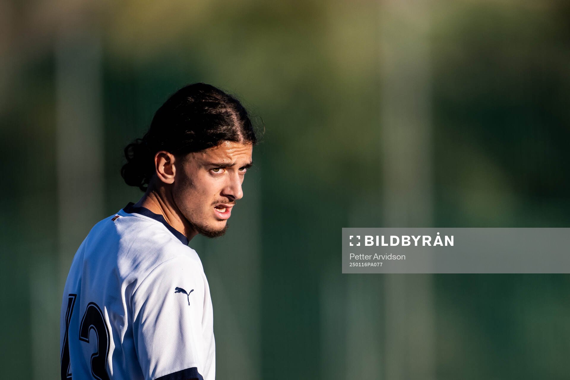 Gentian Lajqi of Malmö FF
