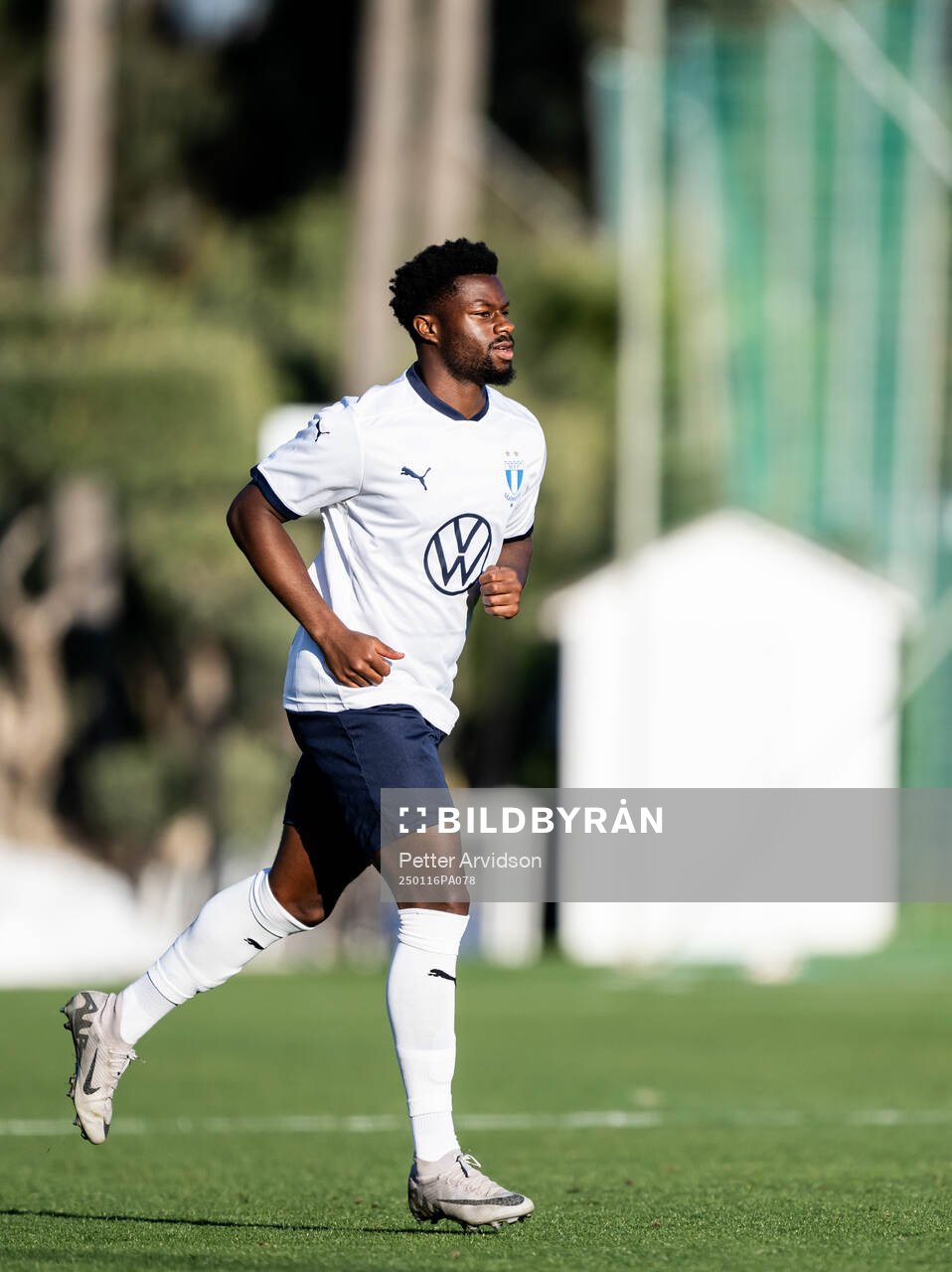 Emmanuel Ekong of Malmö FF