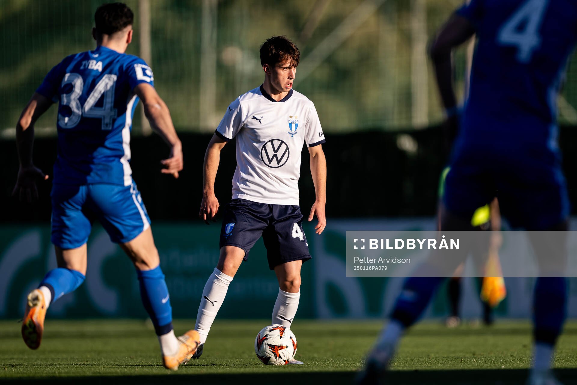 Kenan Busuladzic of Malmö FF