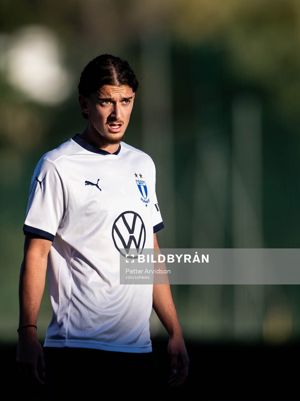 Gentian Lajqi of Malmö FF