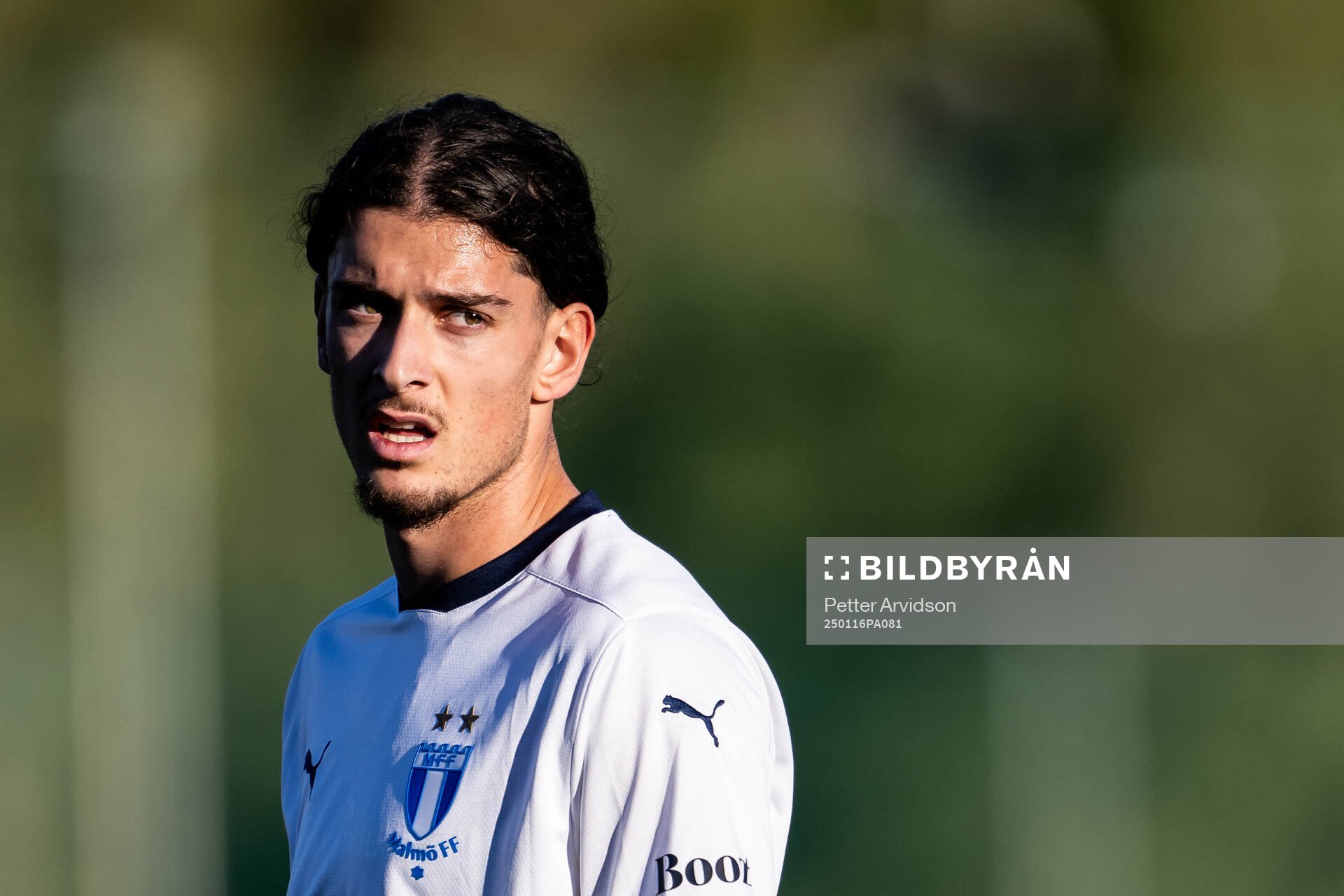 Gentian Lajqi of Malmö FF