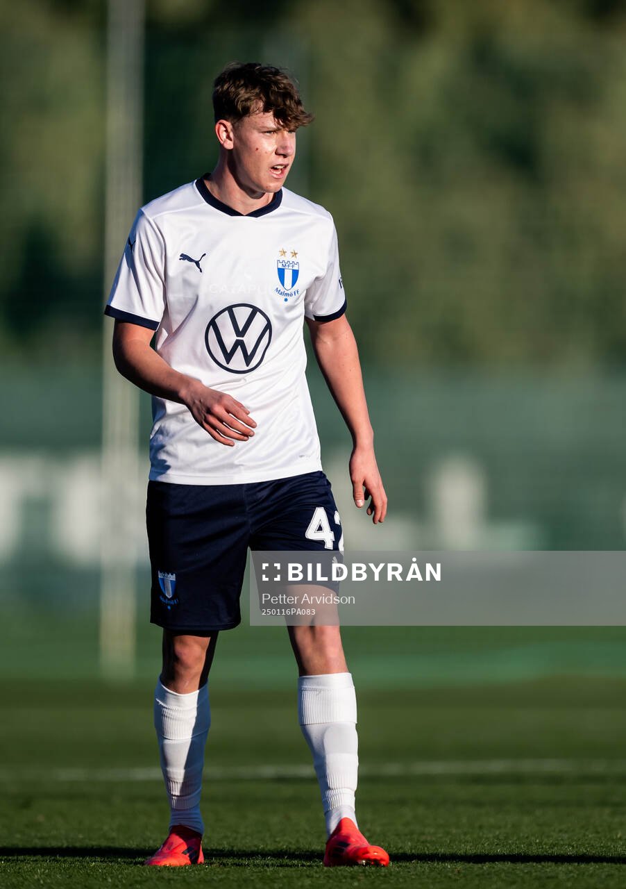 Viggo Jeppsson of Malmö FF