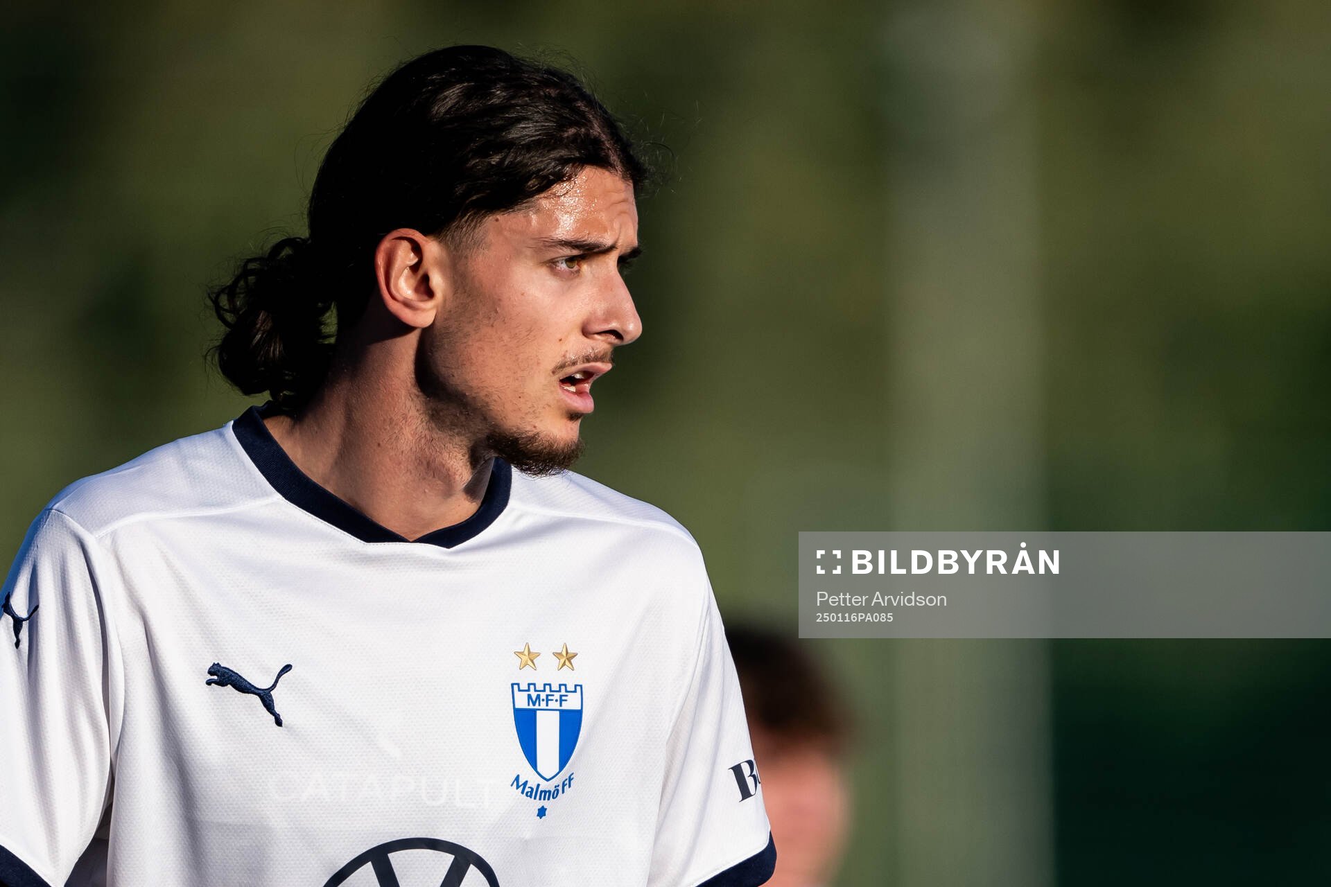 Gentian Lajqi of Malmö FF
