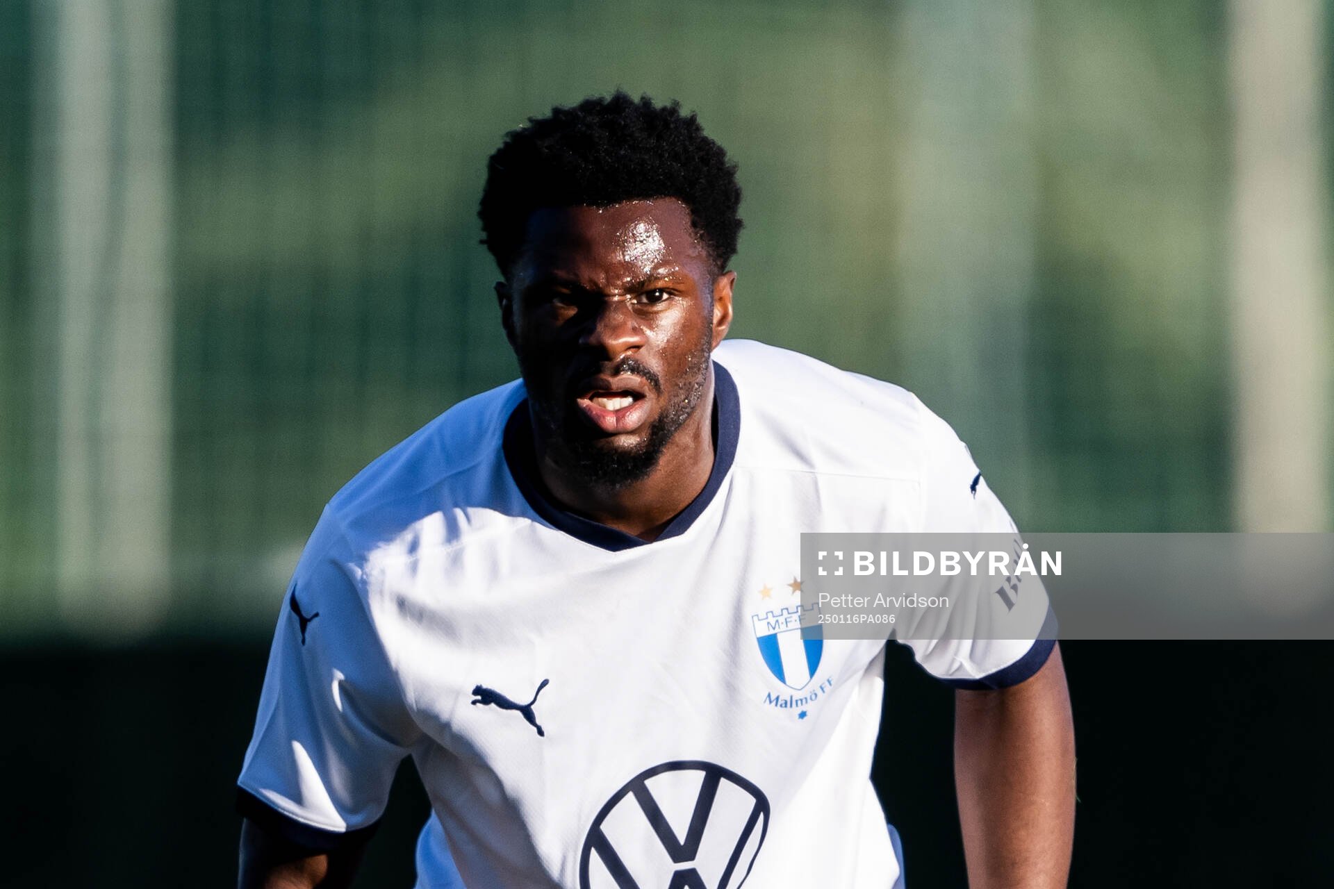 Emmanuel Ekong of Malmö FF
