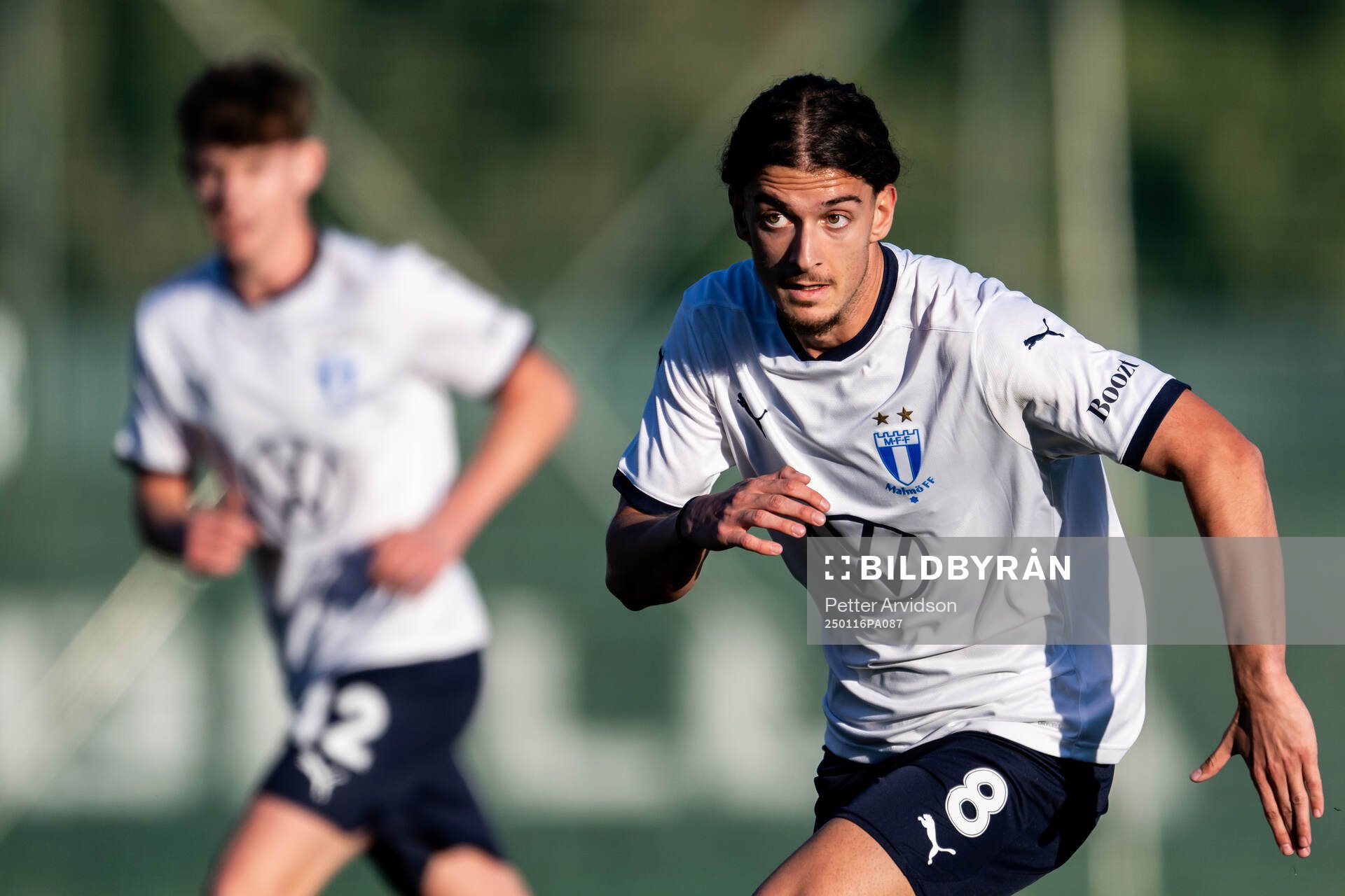 Gentian Lajqi of Malmö FF