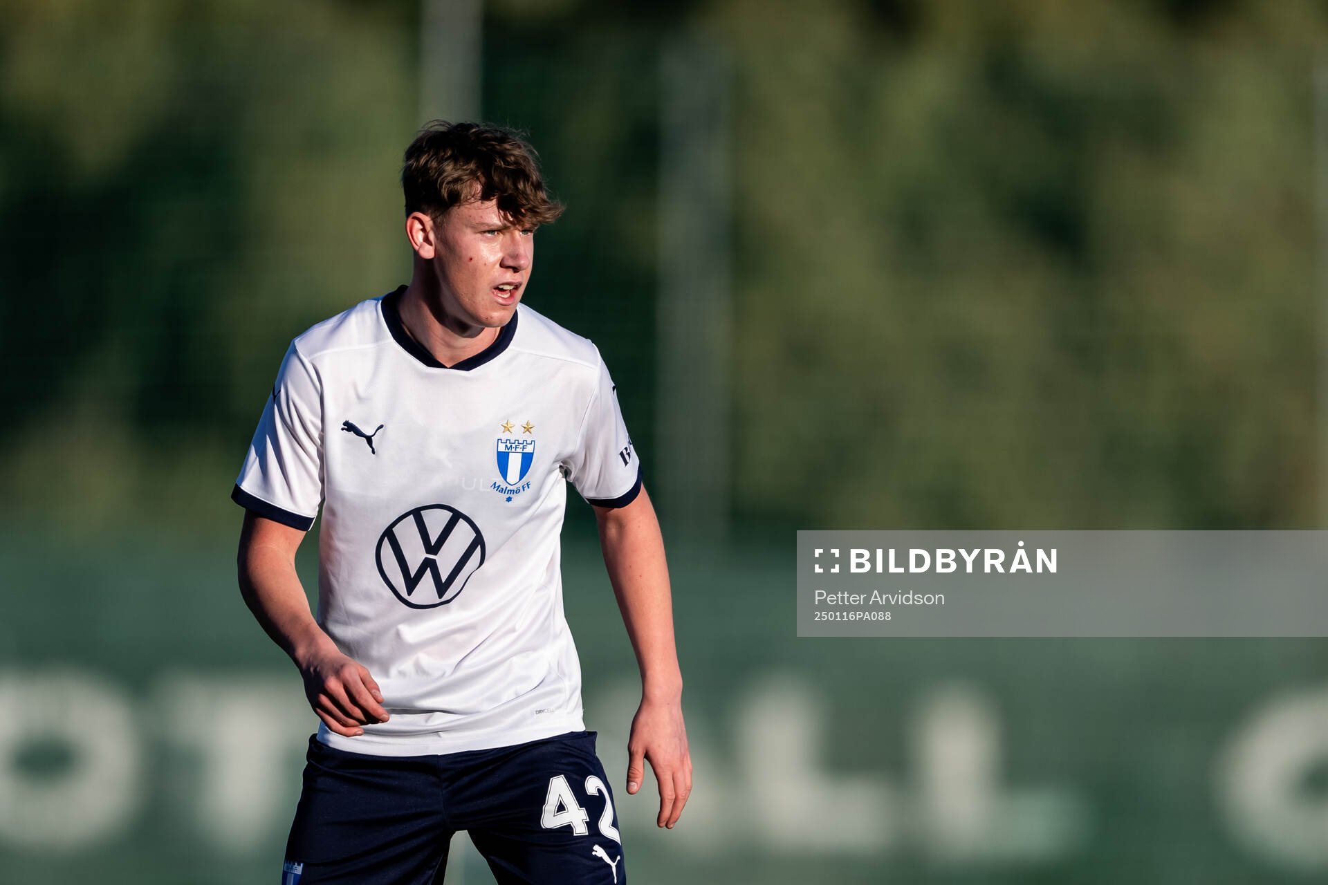 Viggo Jeppsson of Malmö FF