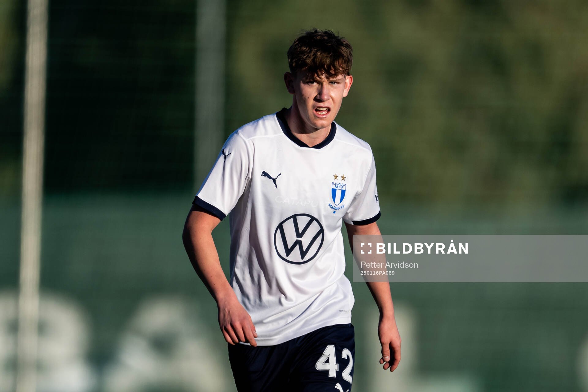 Viggo Jeppsson of Malmö FF