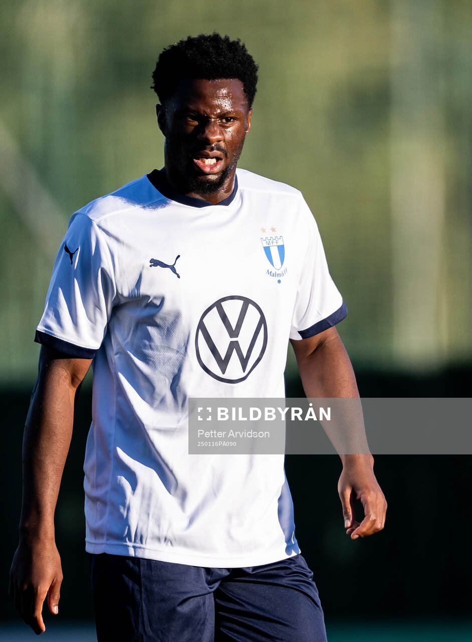 Emmanuel Ekong of Malmö FF
