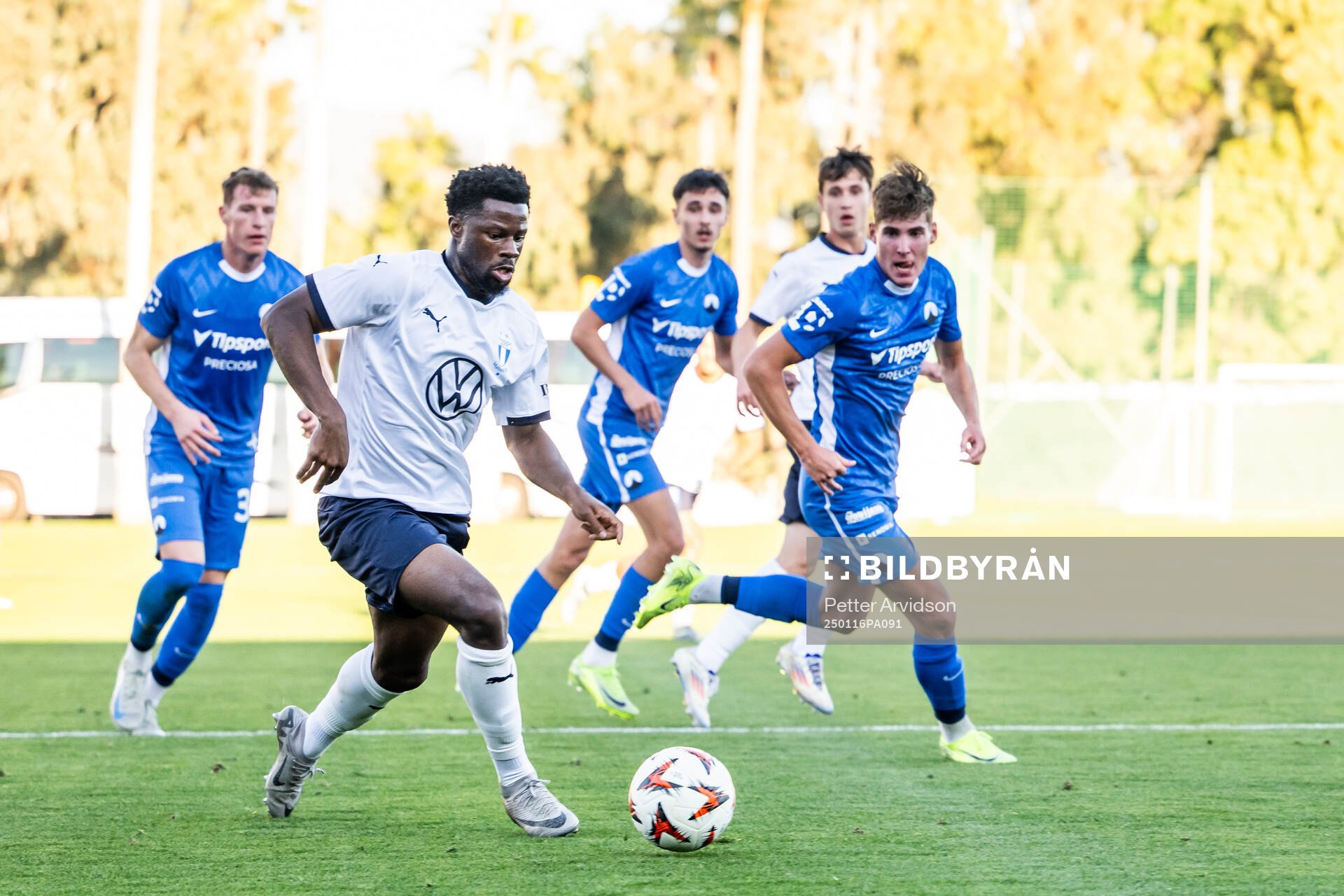 Emmanuel Ekong of Malmö FF