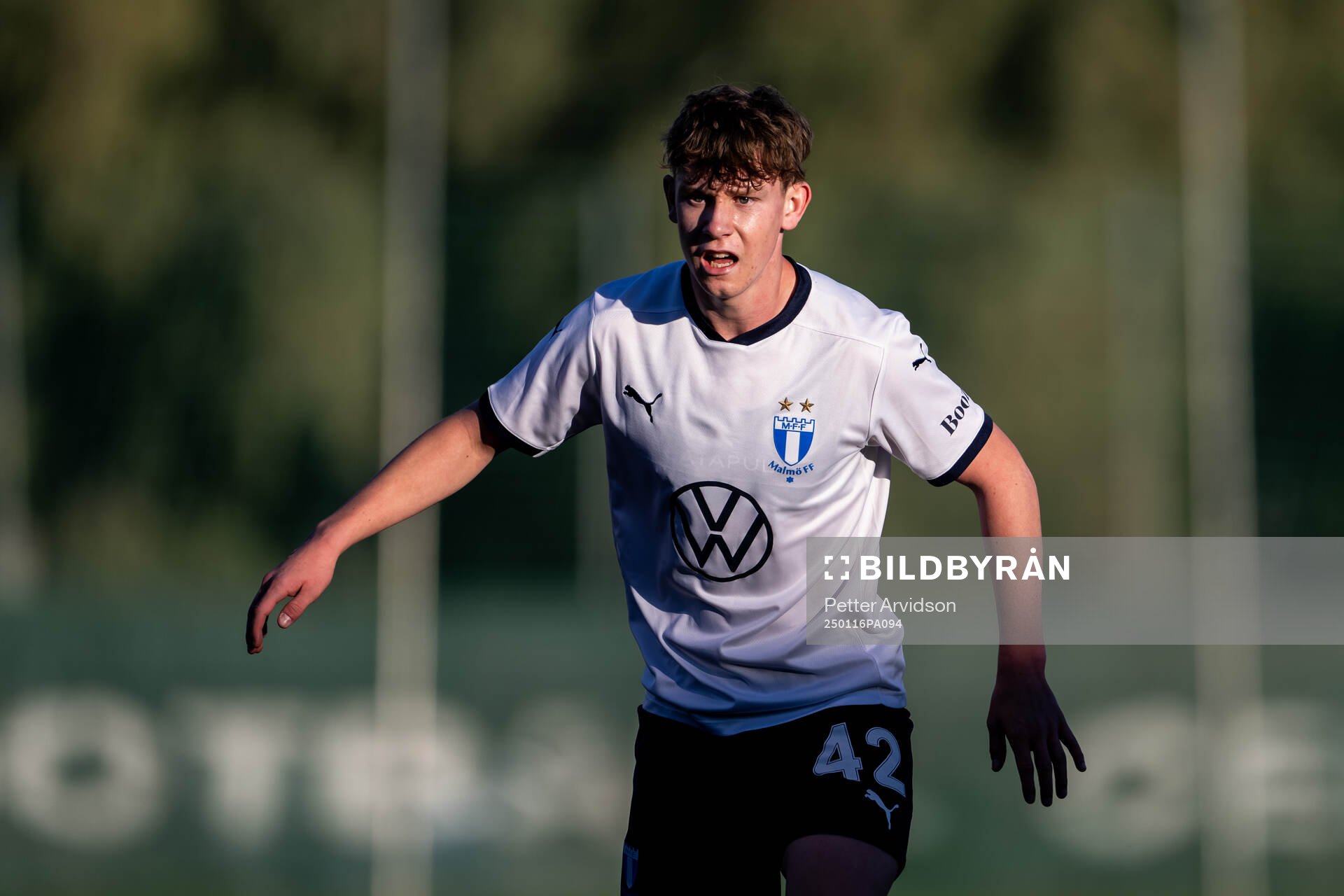 Viggo Jeppsson of Malmö FF