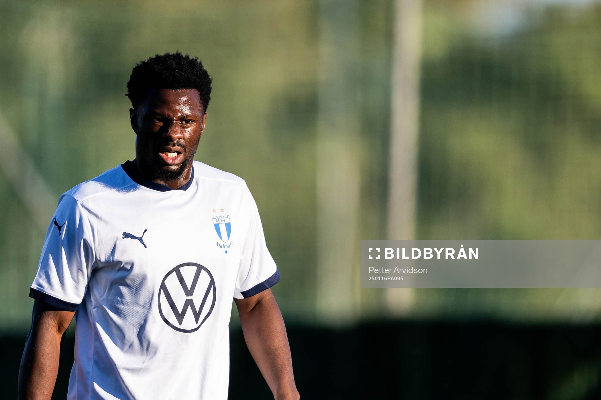 Emmanuel Ekong of Malmö FF