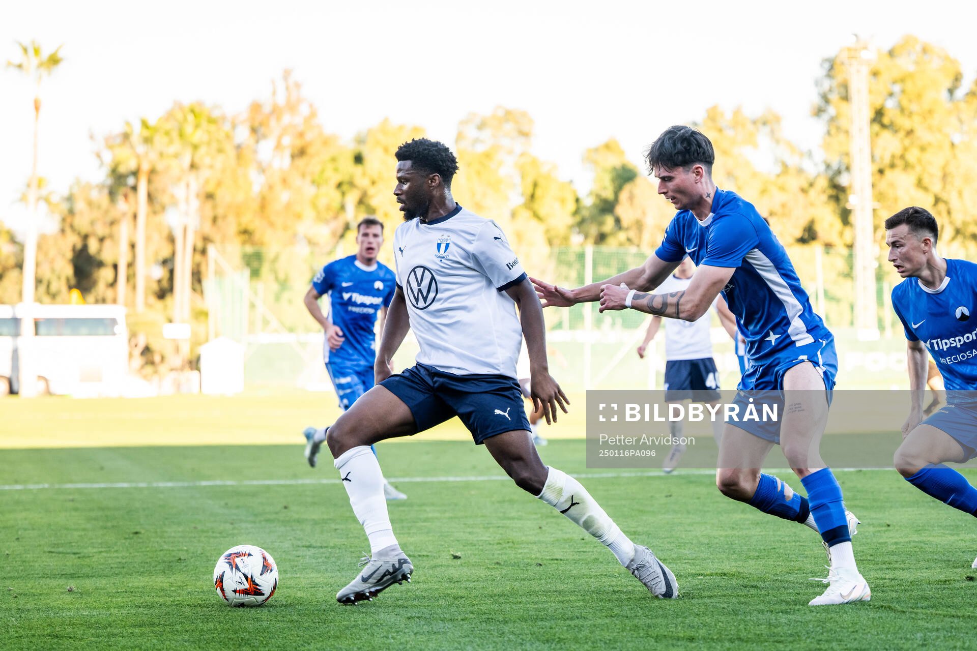 Emmanuel Ekong of Malmö FF