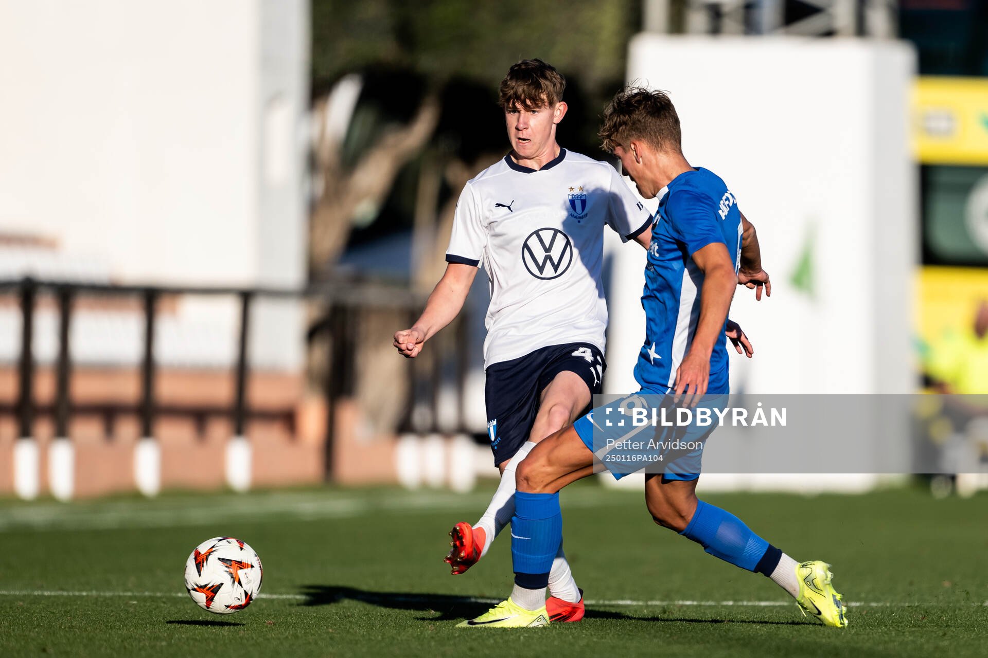Viggo Jeppsson of Malmö FF