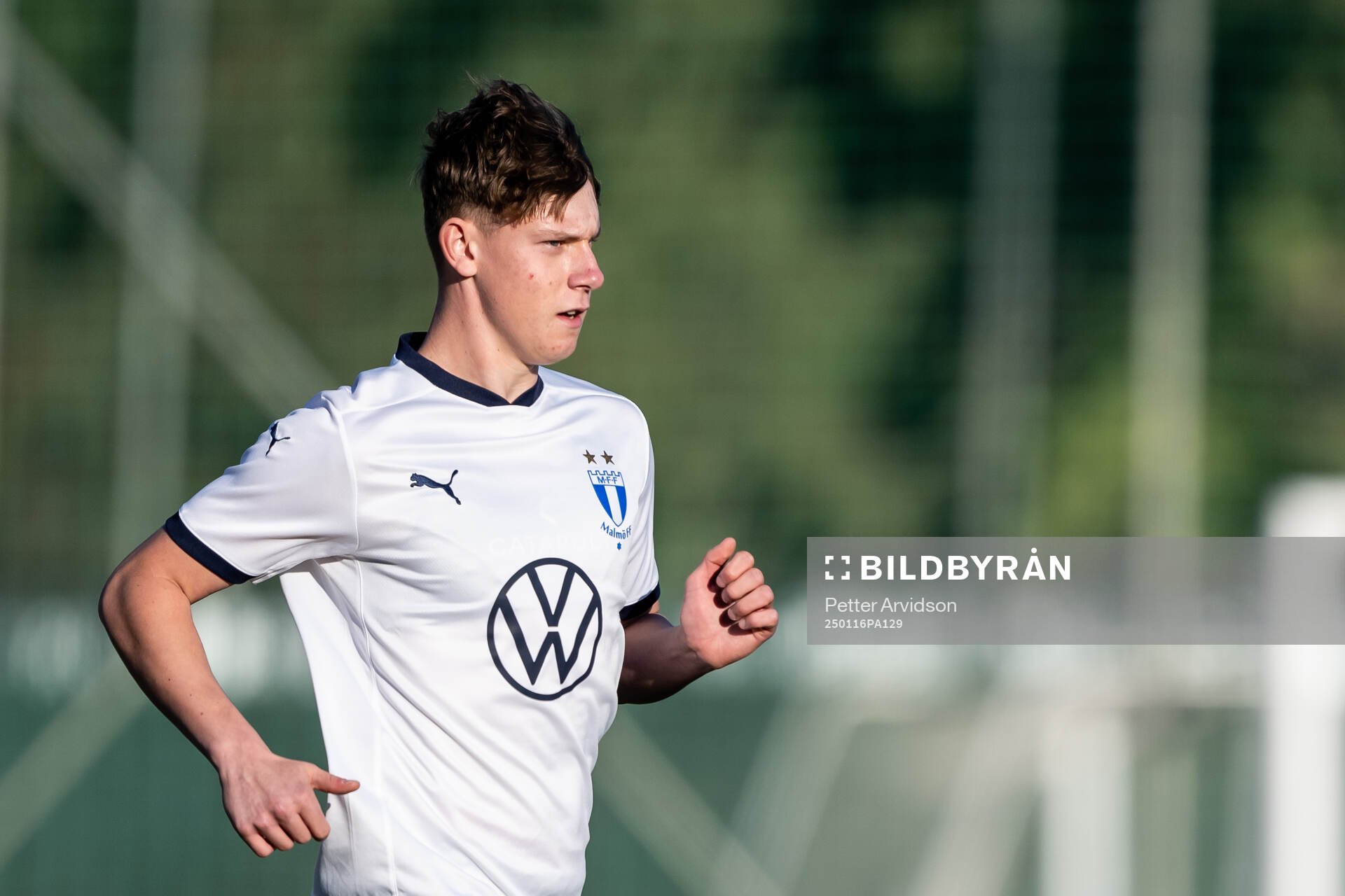Viggo Jeppsson of Malmö FF