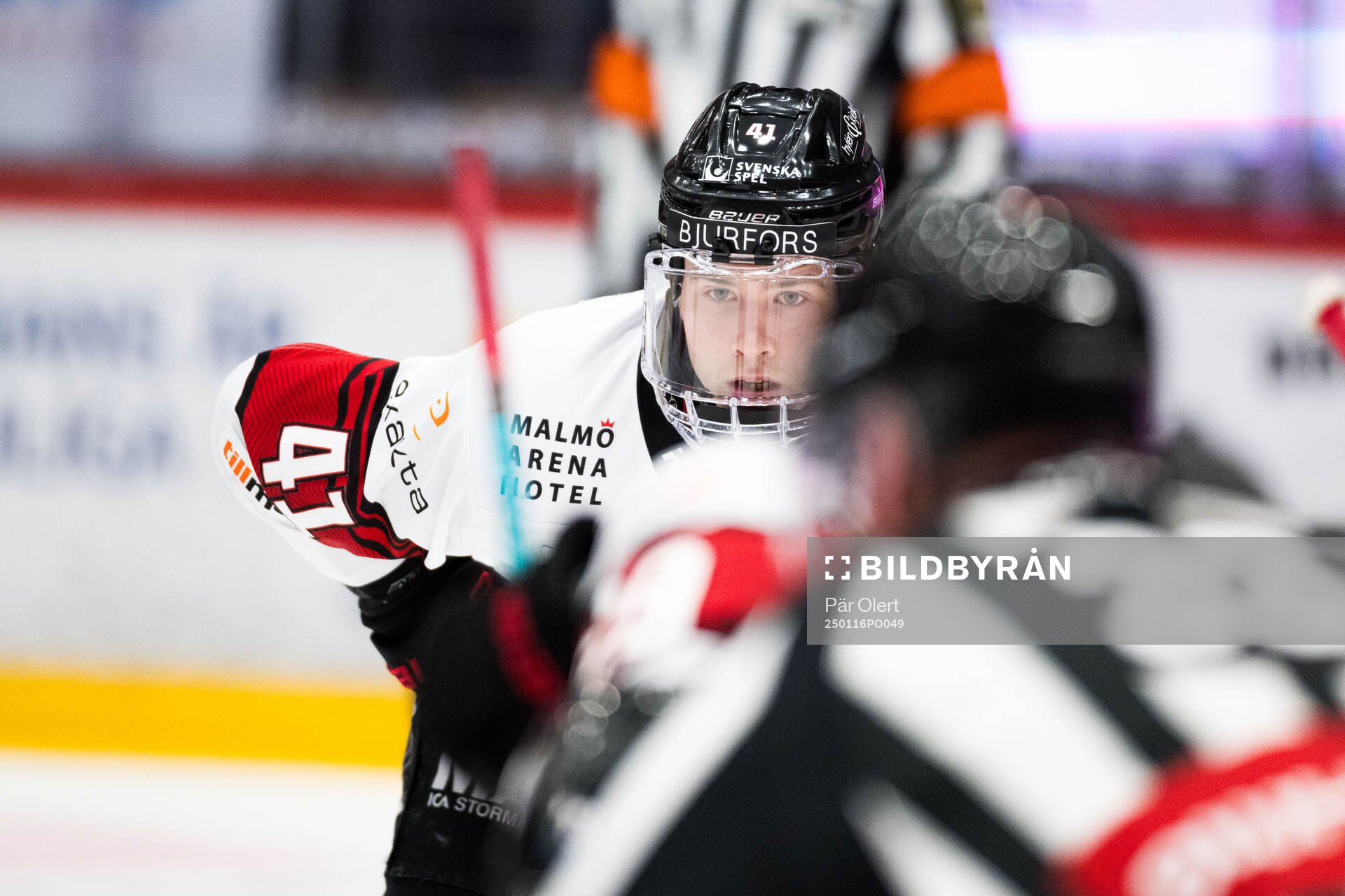 Malmö Redhawks Joseph Berger