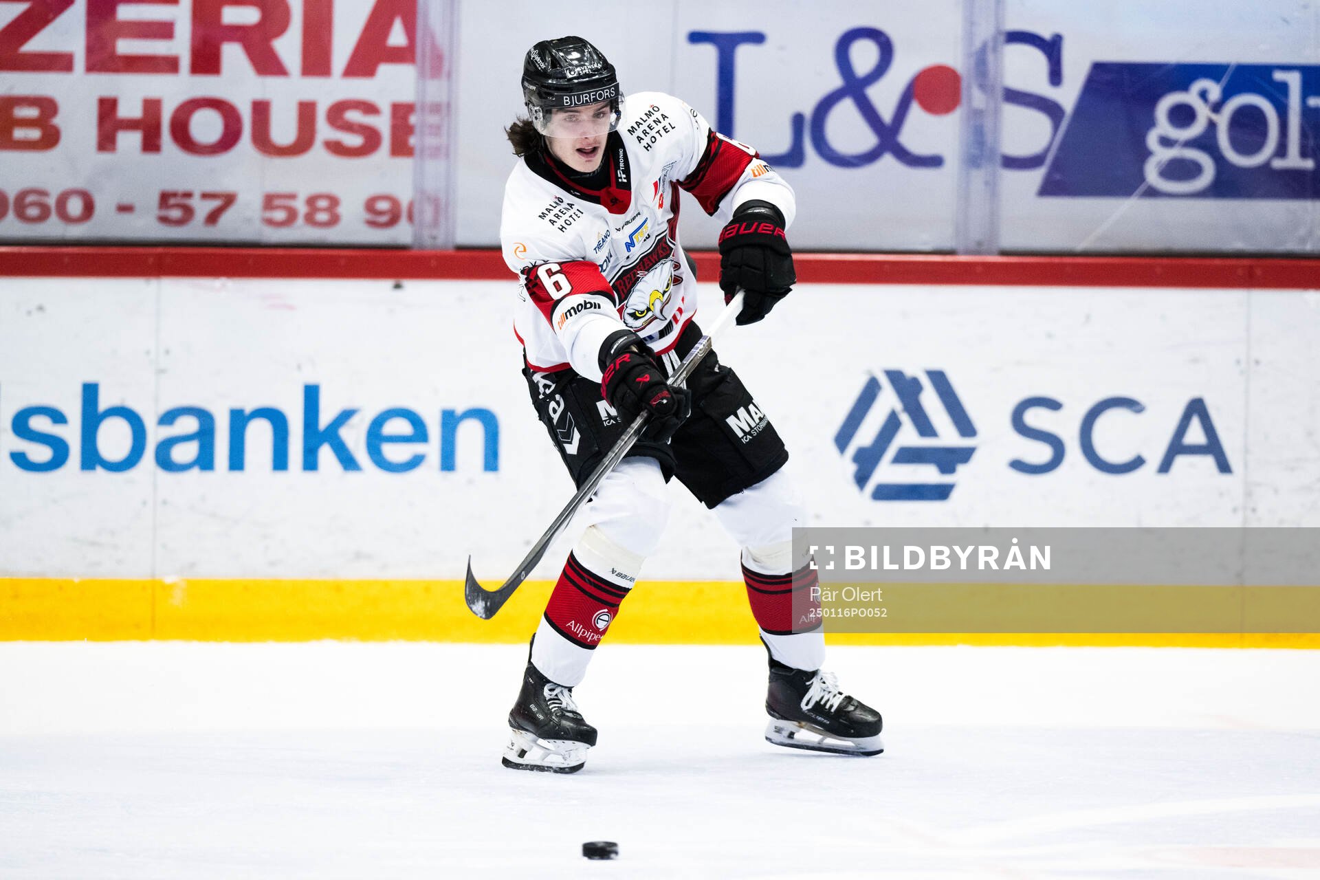 Malmö Redhawks Dominik Badinka