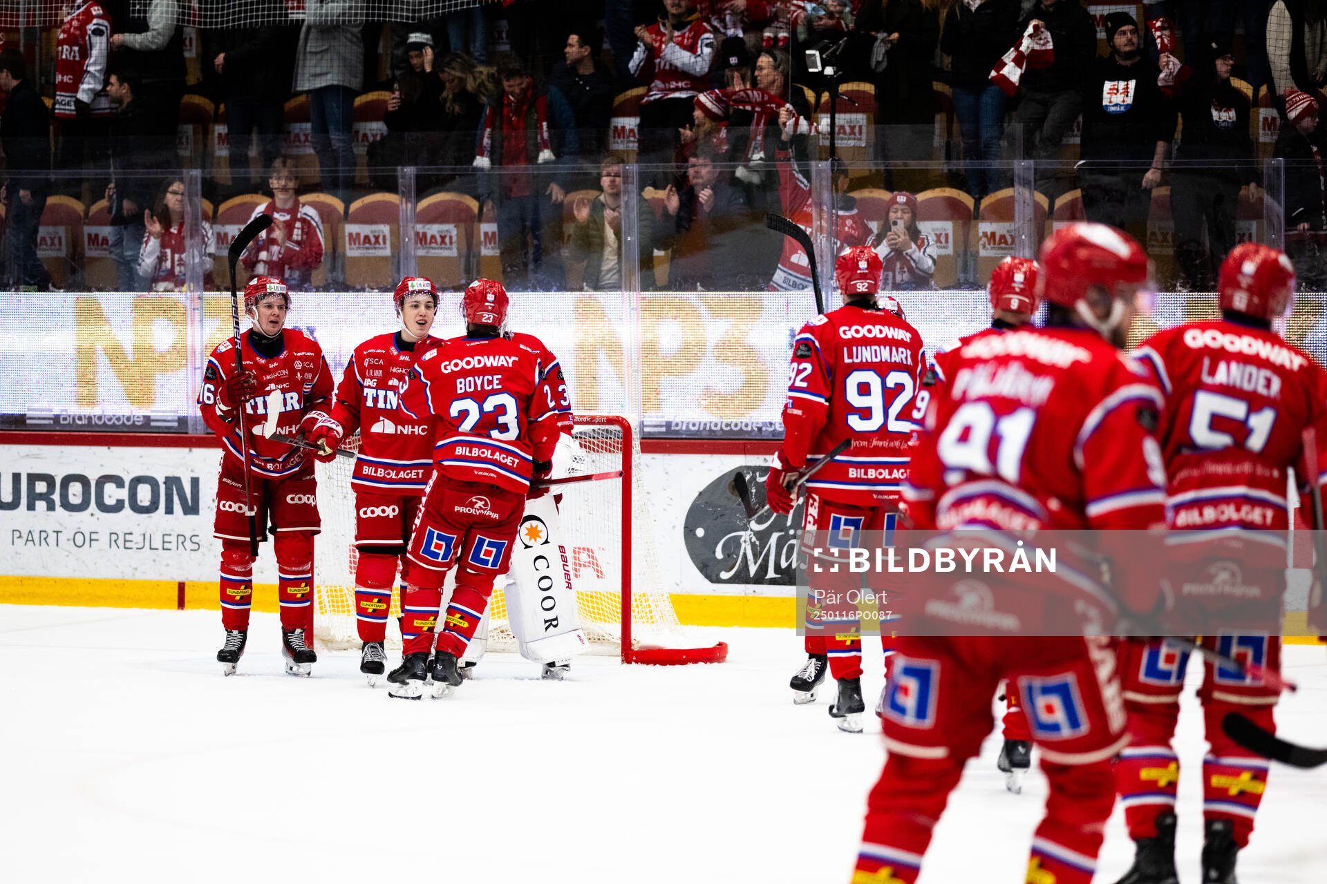Timrå jublar