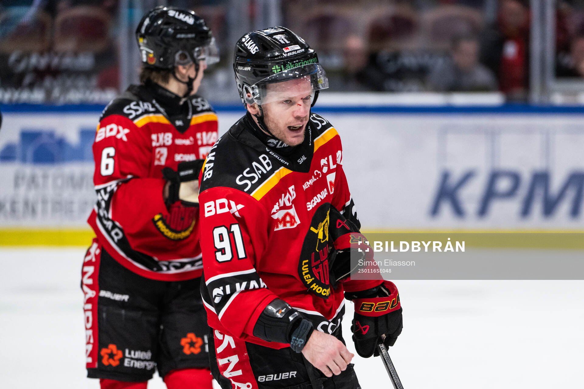 Luleås Brian O'neil