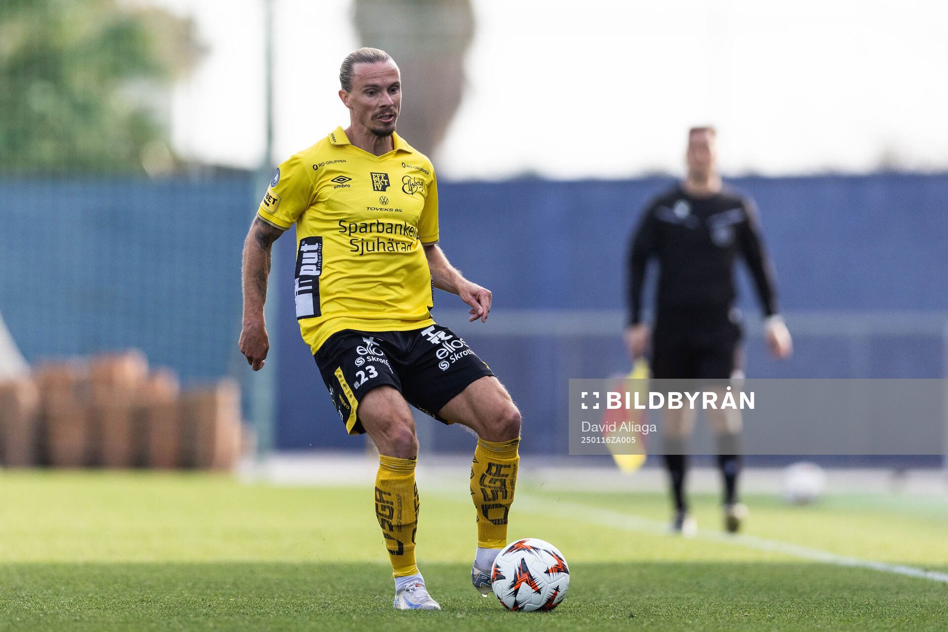 Niklas Hult of Elfsborg