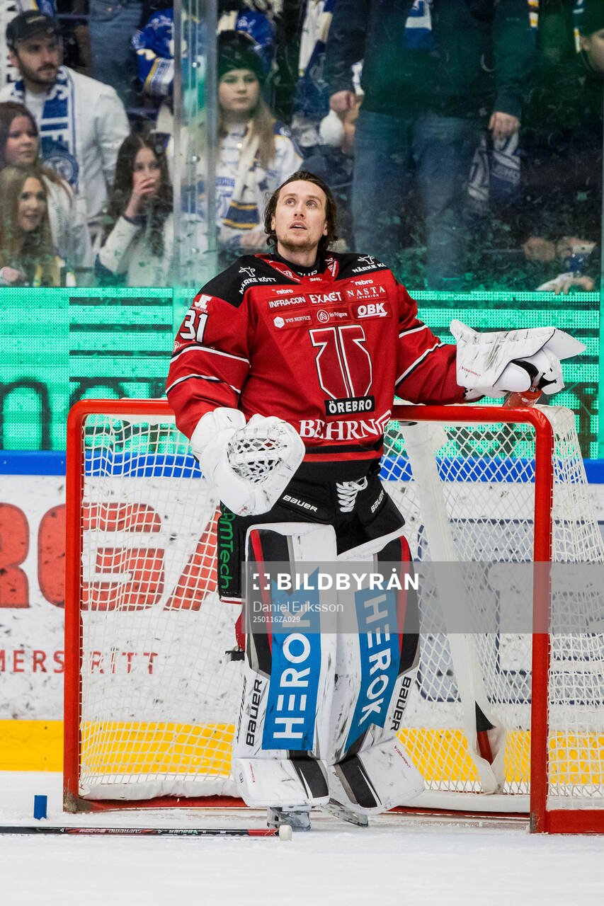 Örebros målvakt Jonas Arntzen