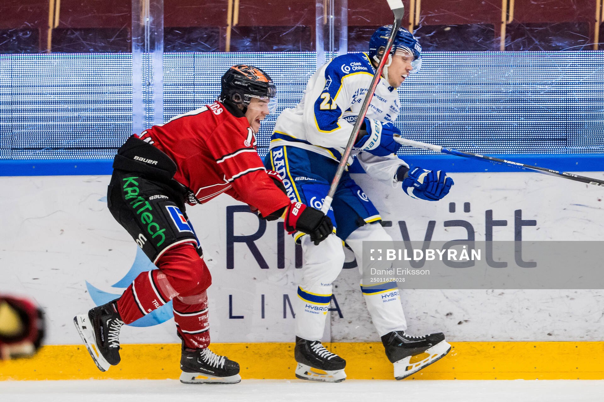 Örebros William Wikman och Leksands Joonas Lyytinen