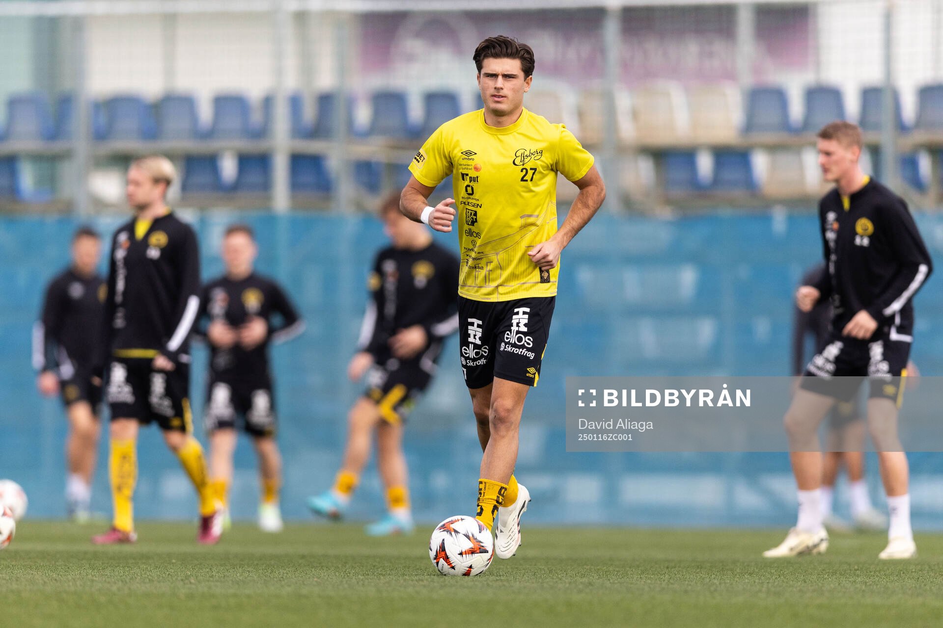 Besfort Zeneli of Elfsborg