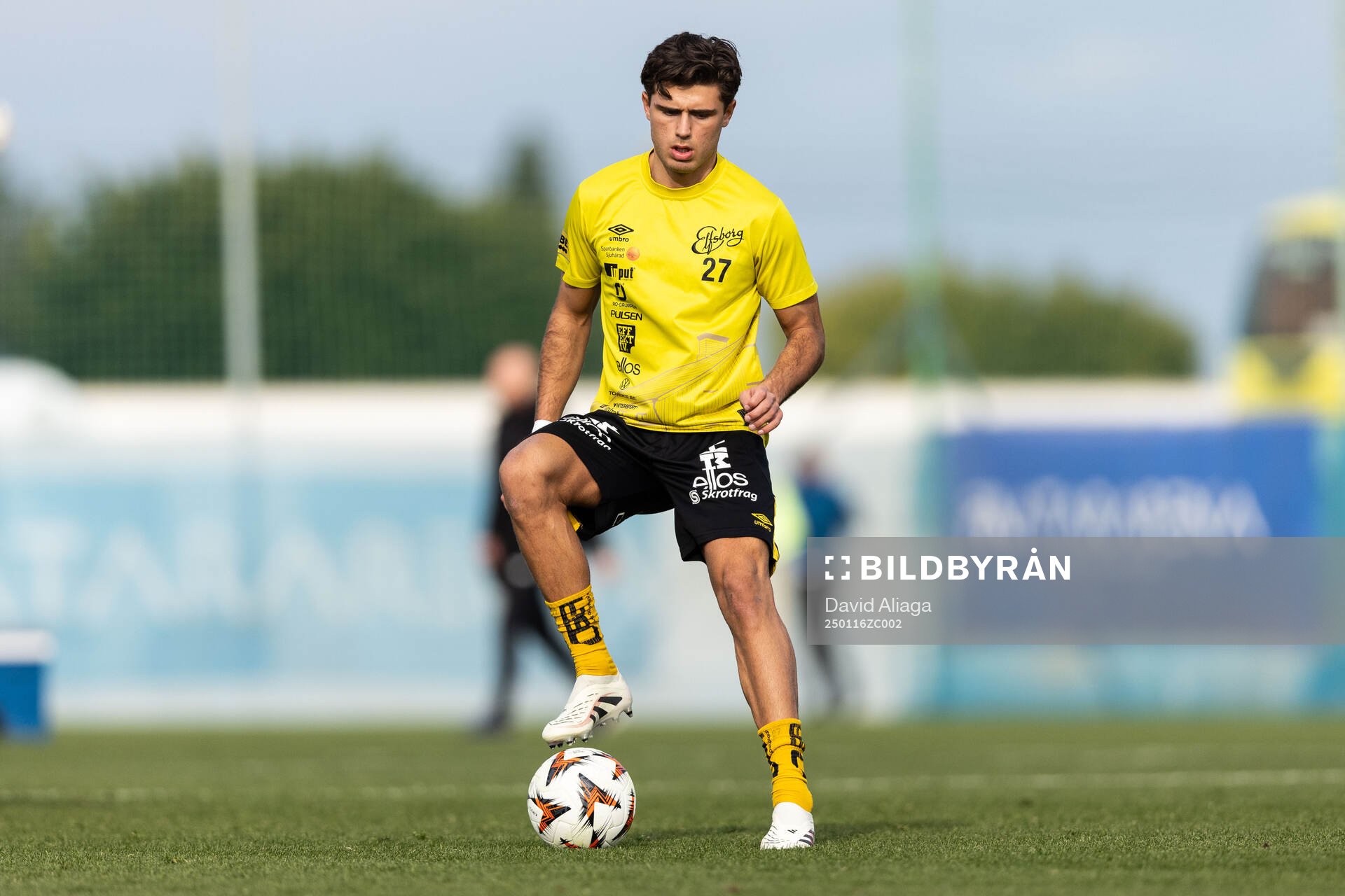 Besfort Zeneli of Elfsborg