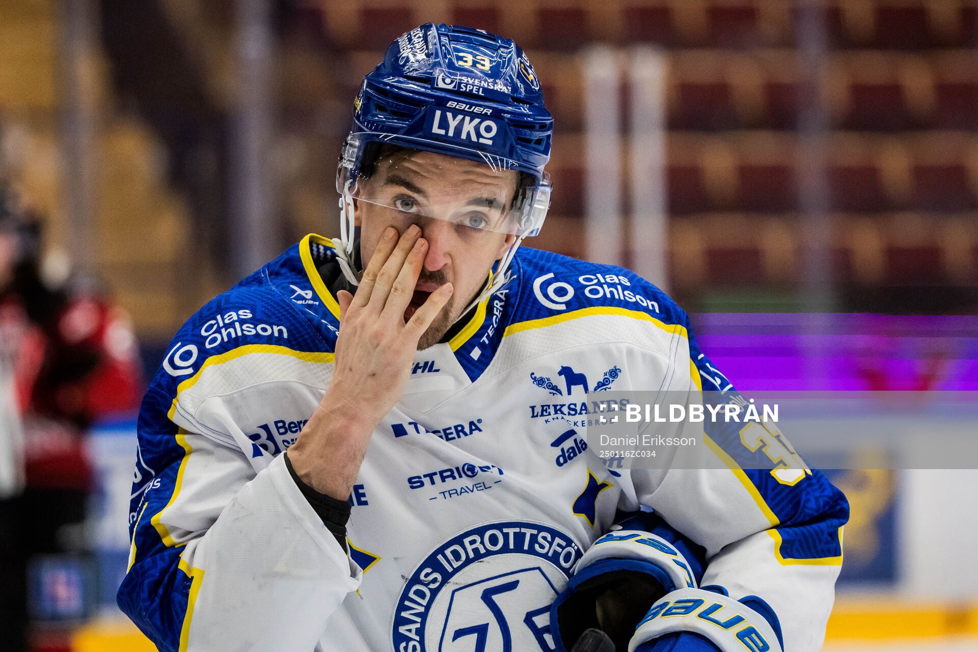 Leksands Eddie Larsson