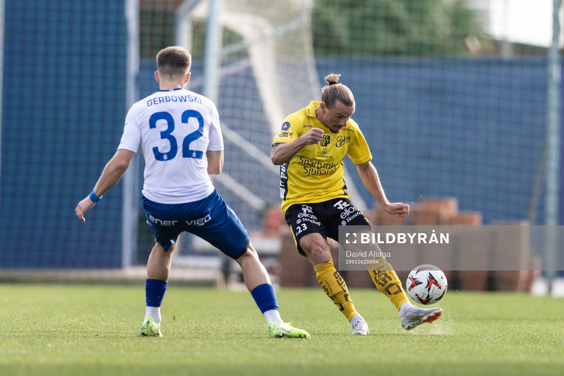 Niklas Hult of Elfsborg