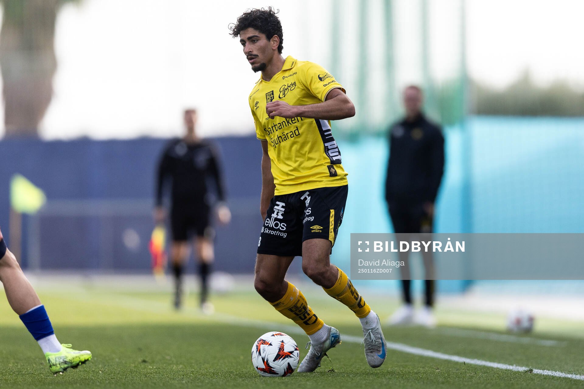 Ahmed Qasem of Elfsborg