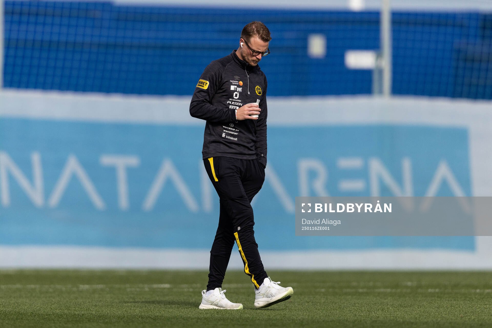 Head coach Oscar Hiljemark of Elfsborg