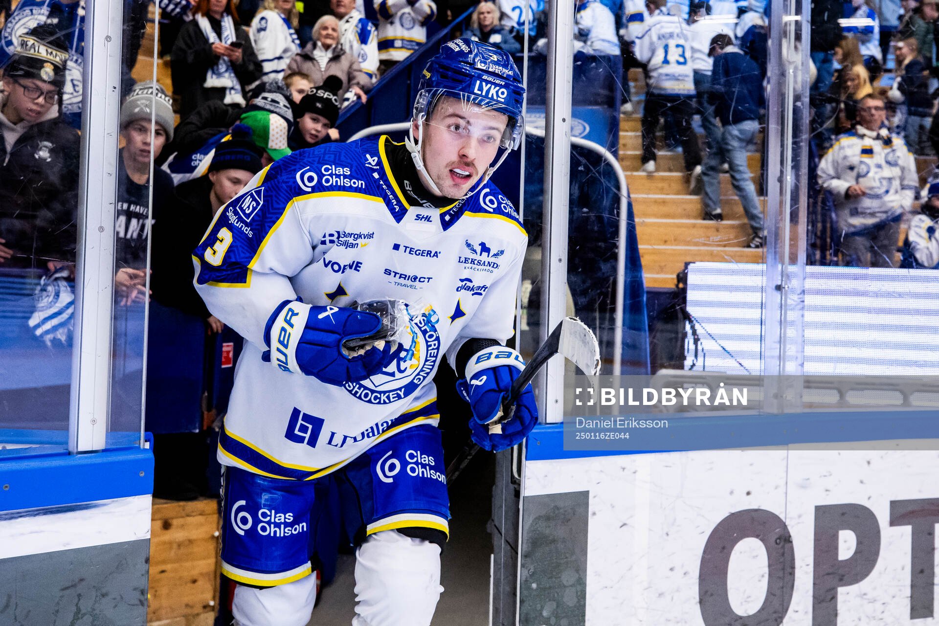 Leksands Fred Nilsson utsedd till matchens krigare