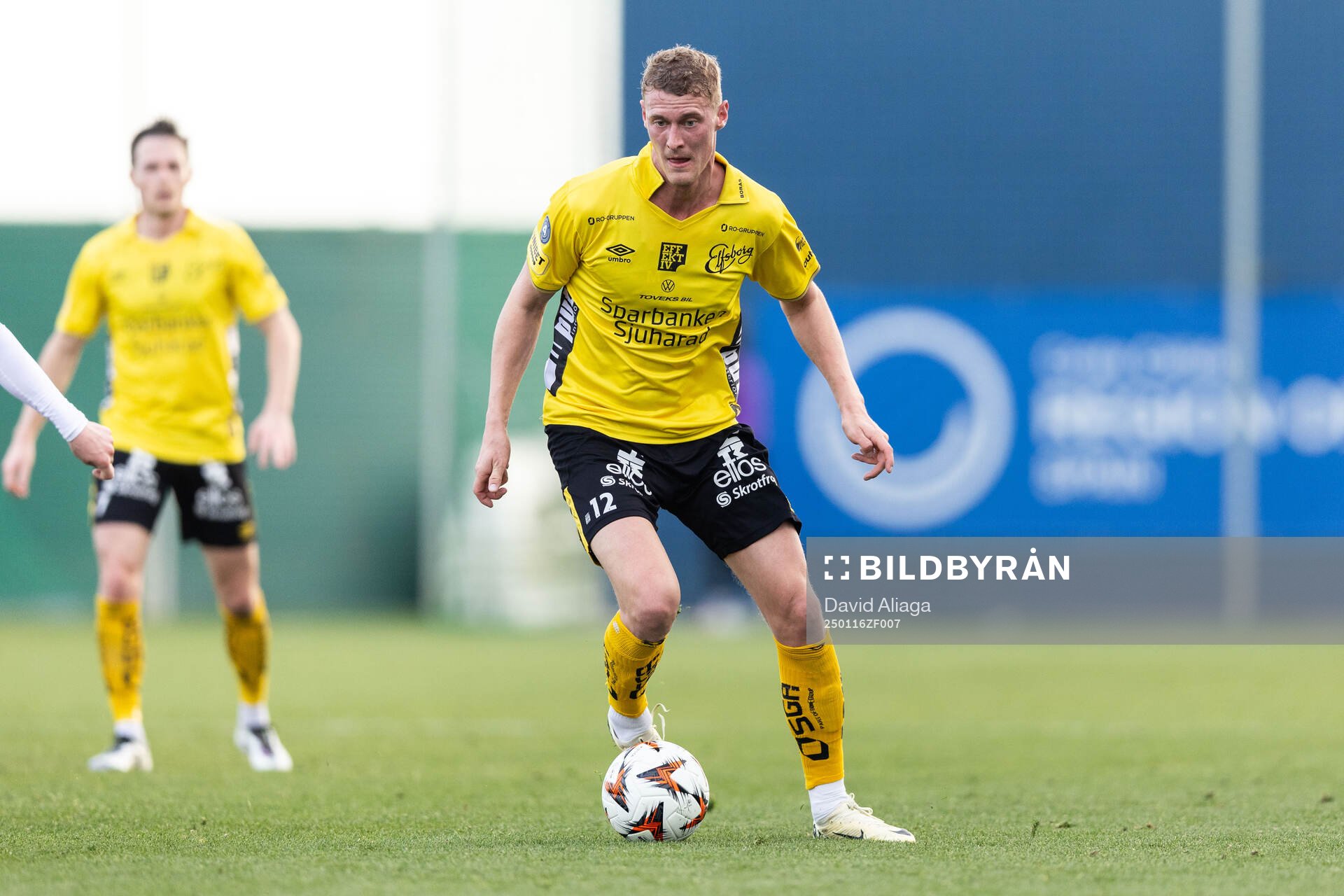 Emil Holten of Elfsborg