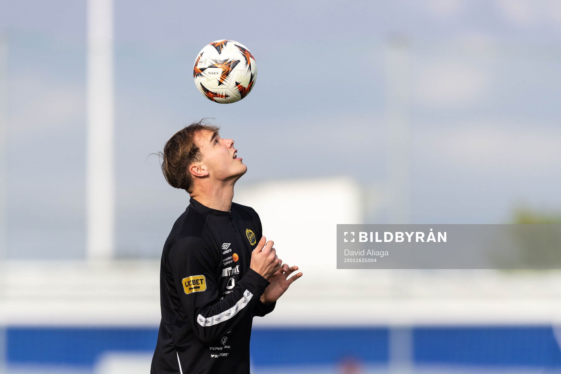 Frode Aronsson of Elfsborg