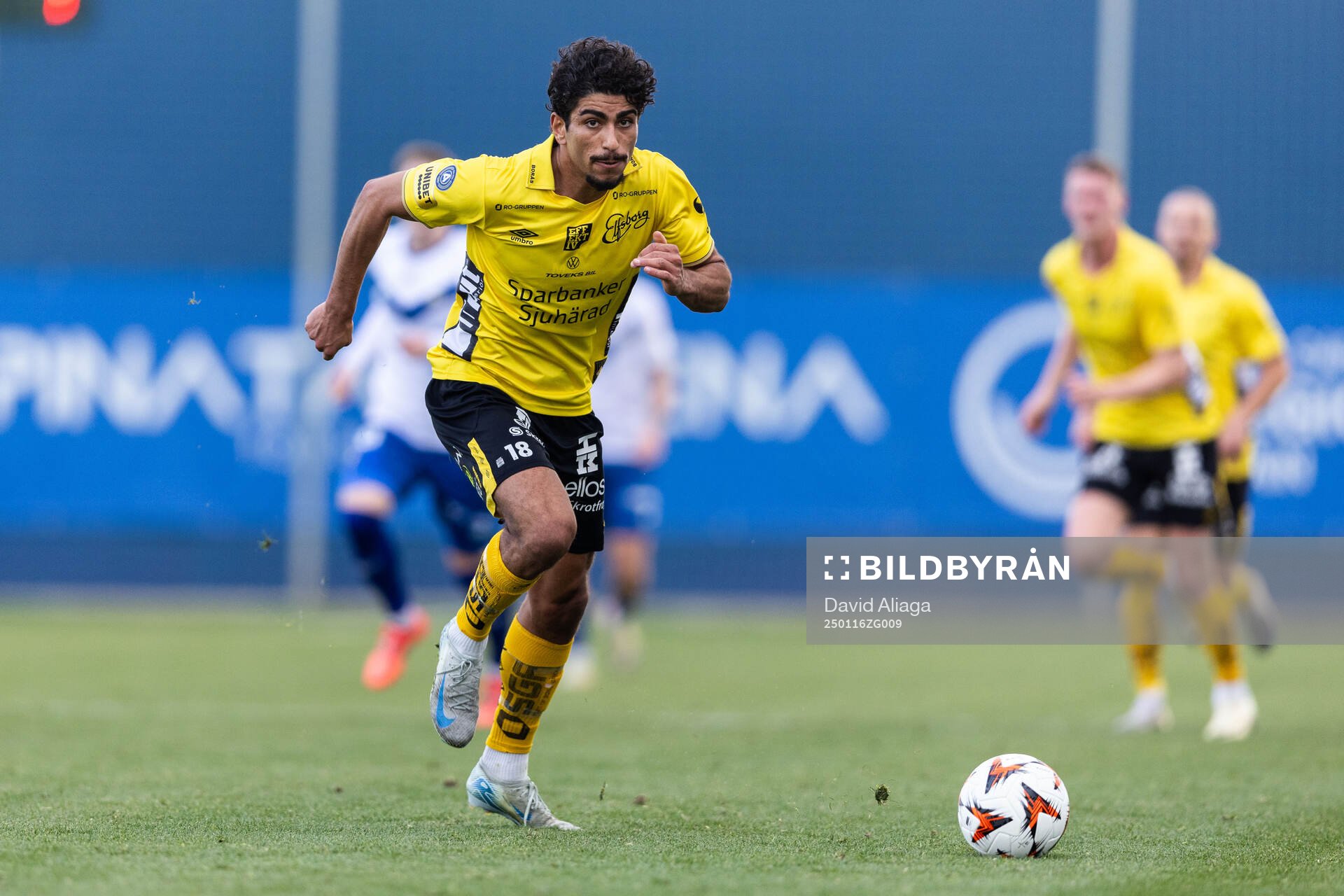 Ahmed Qasem of Elfsborg