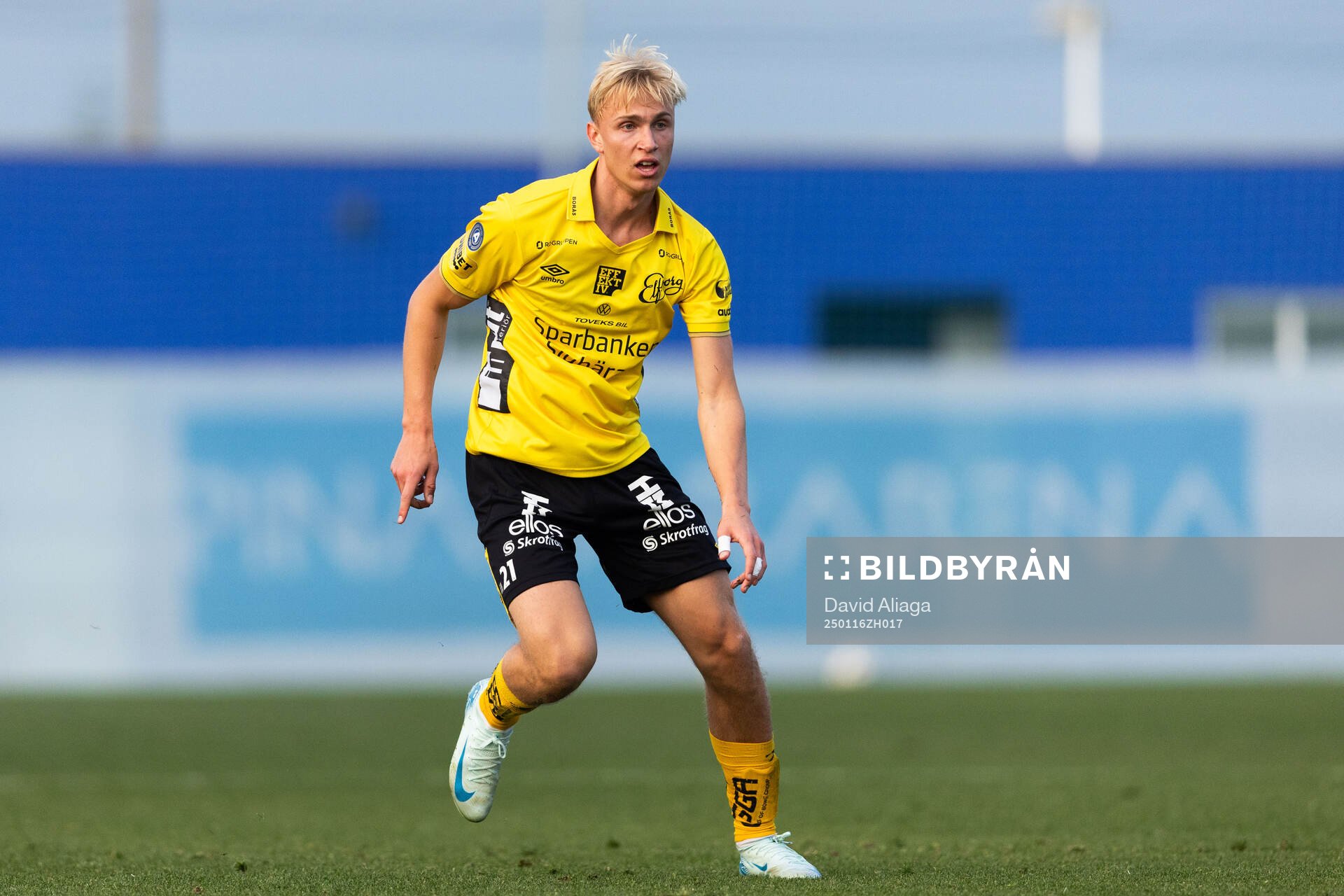 Leo Östman of Elfsborg