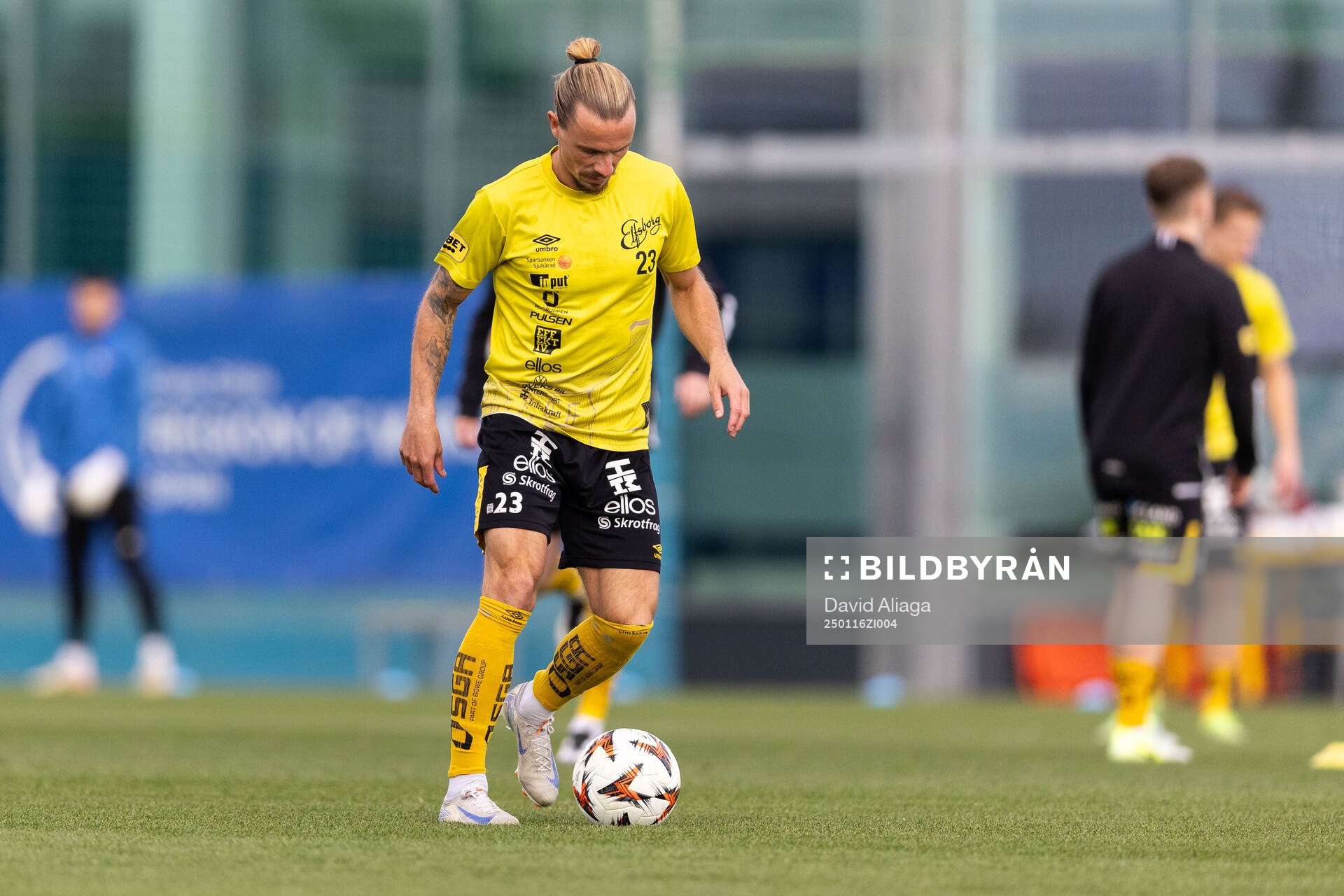 Niklas Hult of Elfsborg