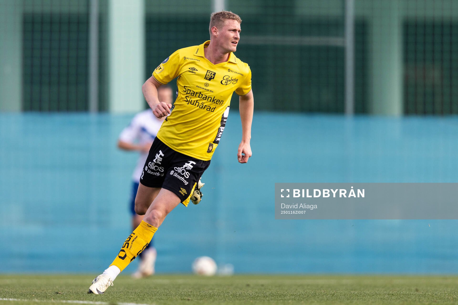 Emil Holten of Elfsborg