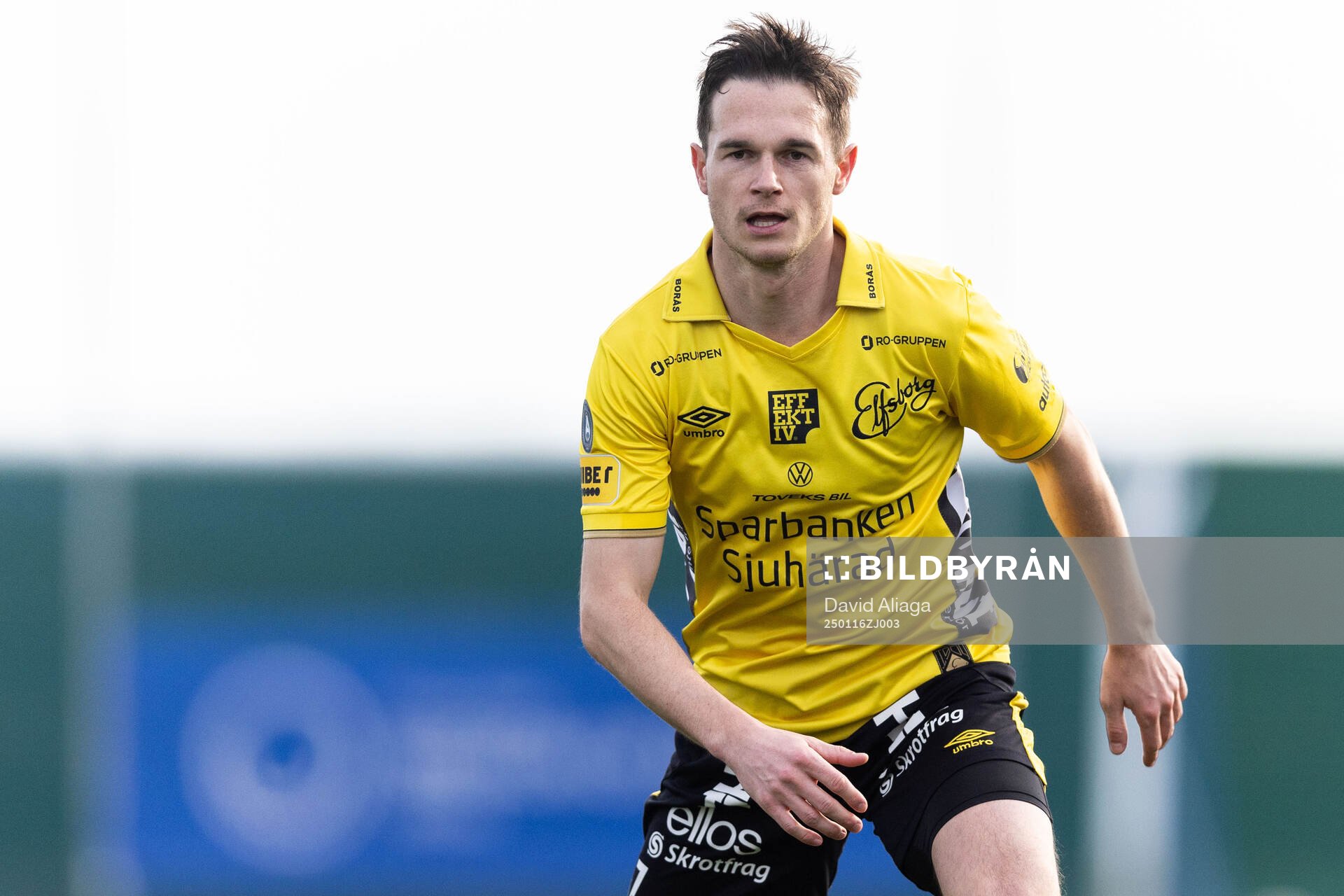 Jens Jakob Dyhr Thomasen of Elfsborg