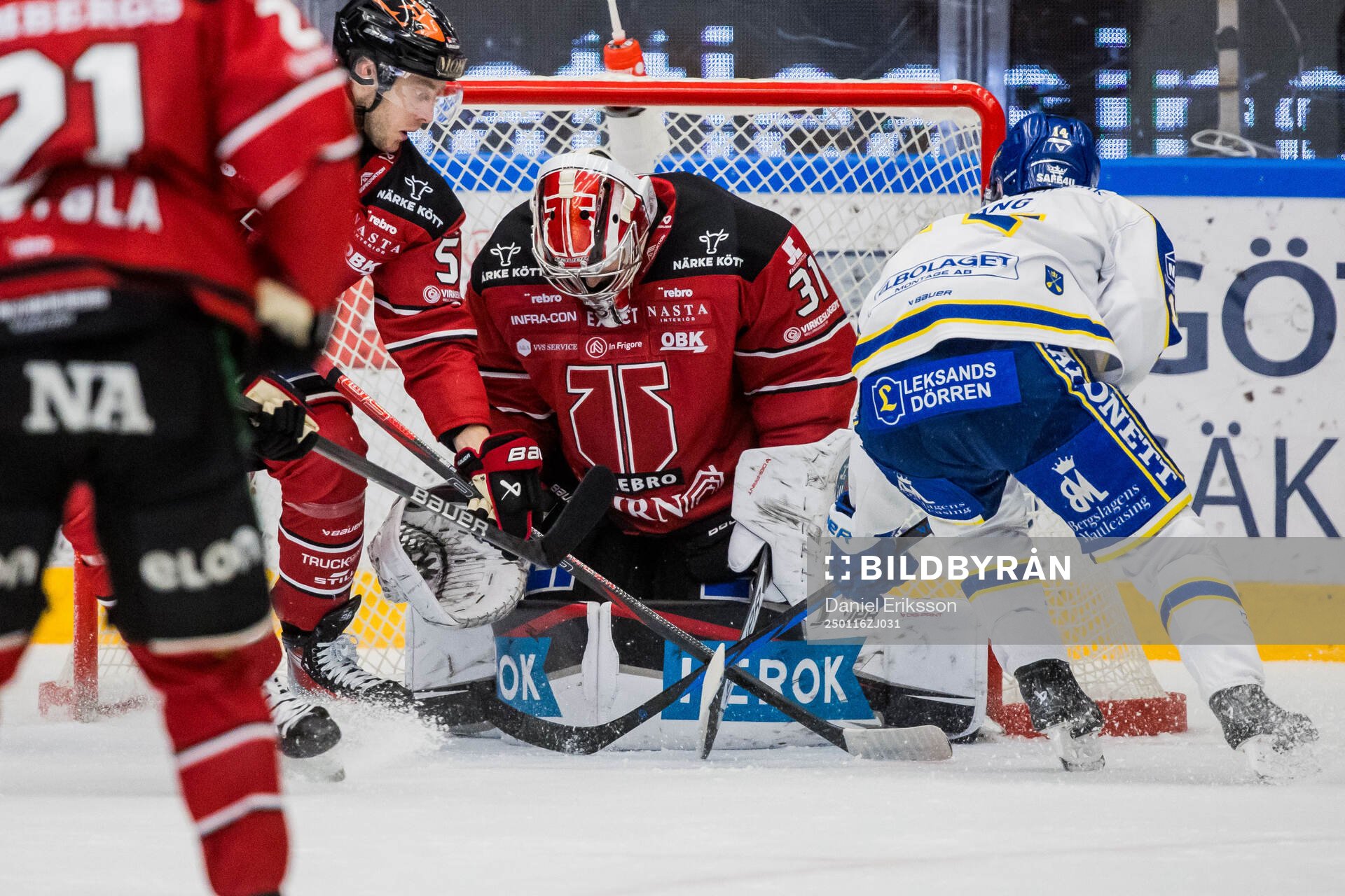 Örebros målvakt Jonas Arntzen