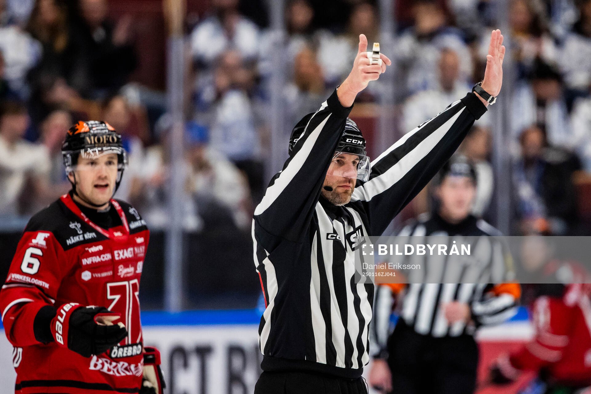 Linjedomare Emil Yletyinen