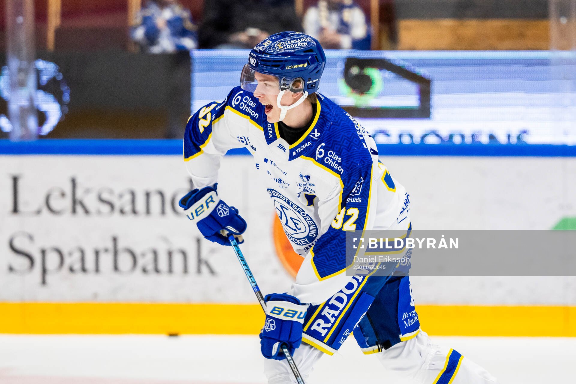 Leksands Victor Johansson