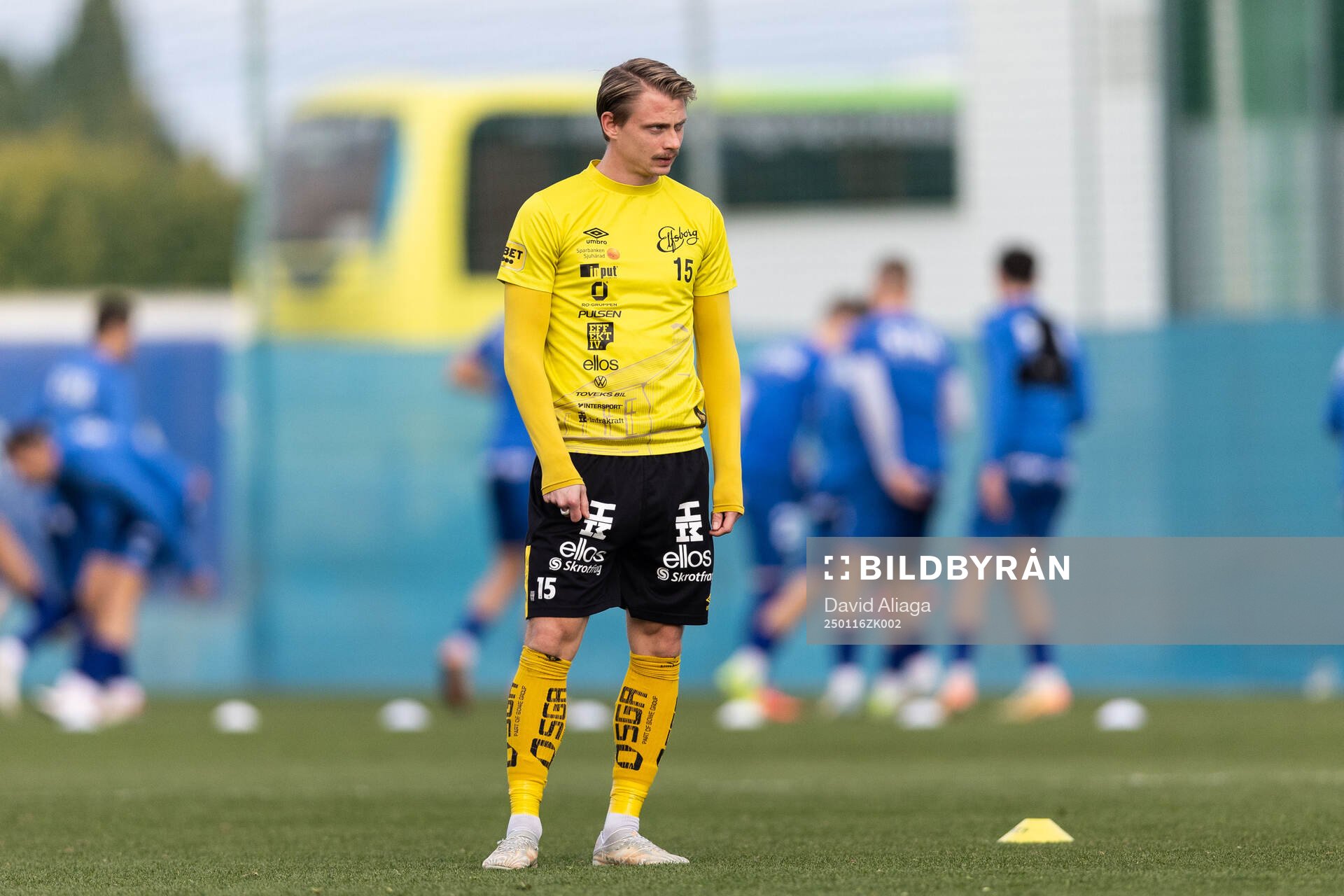 Simon Hedlund of Elfsborg