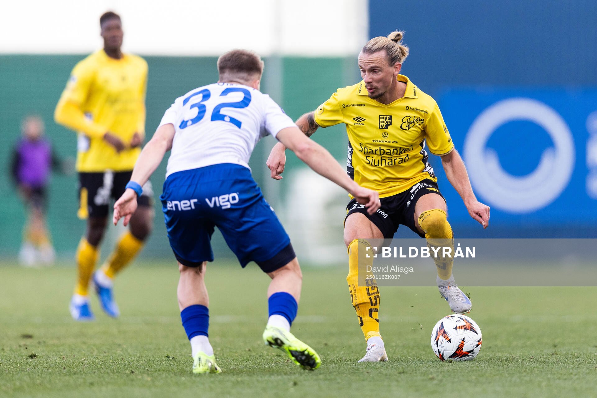 Niklas Hult of Elfsborg