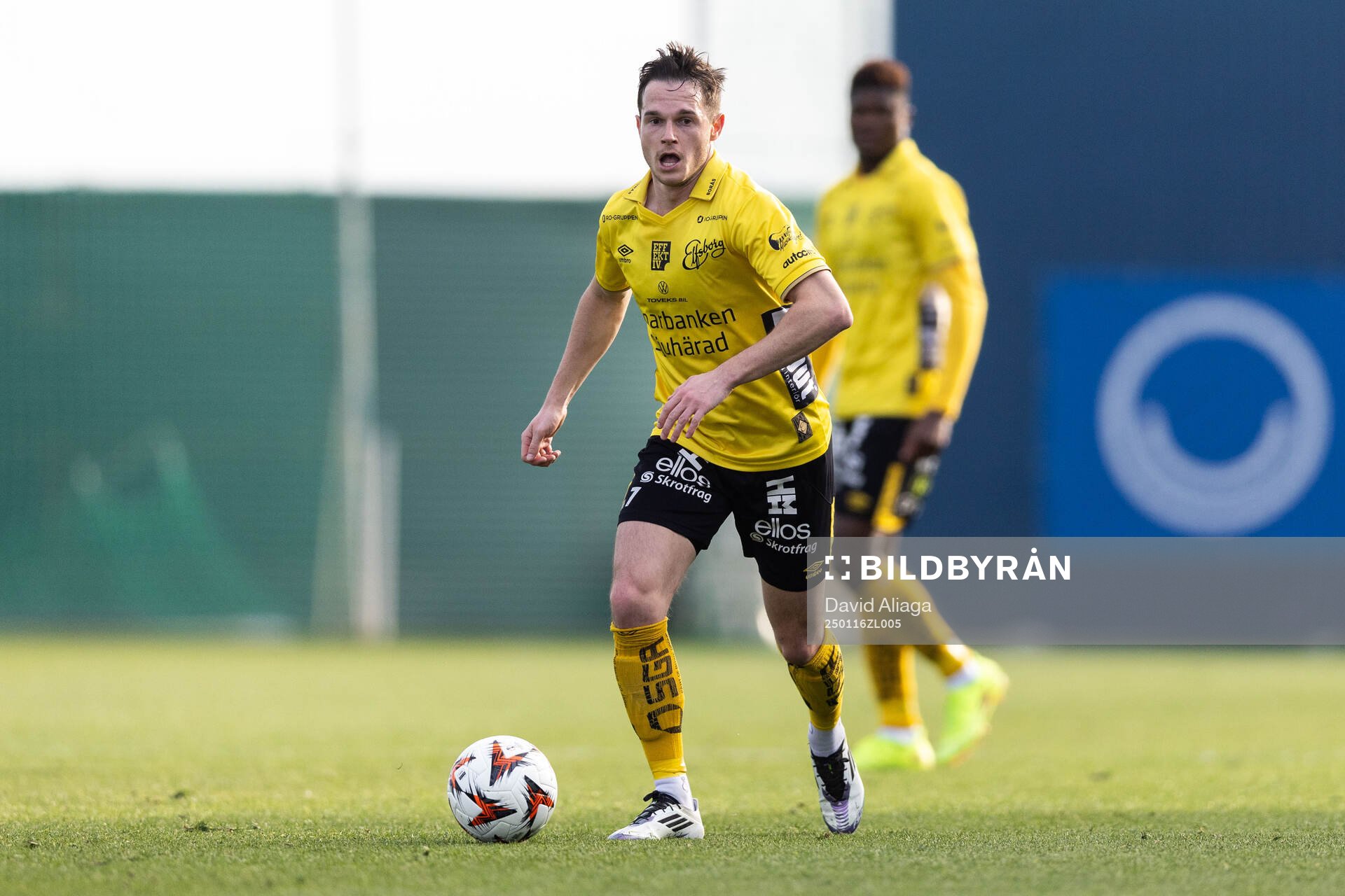 Jens Jakob Dyhr Thomasen of Elfsborg